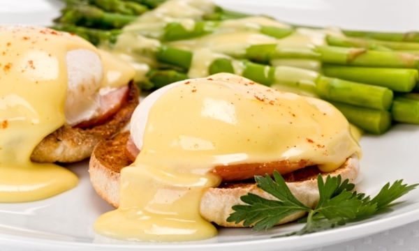 Go hollandaise in Halifax with these eggs Benedict