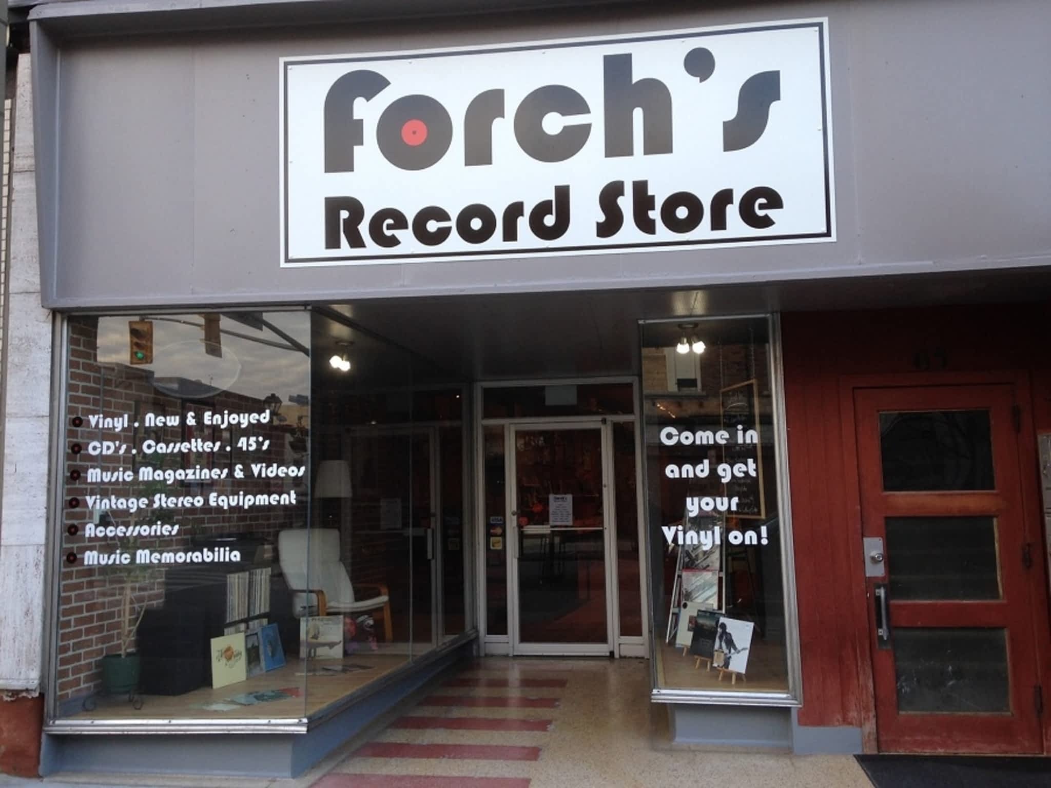 photo Forch's Record Store