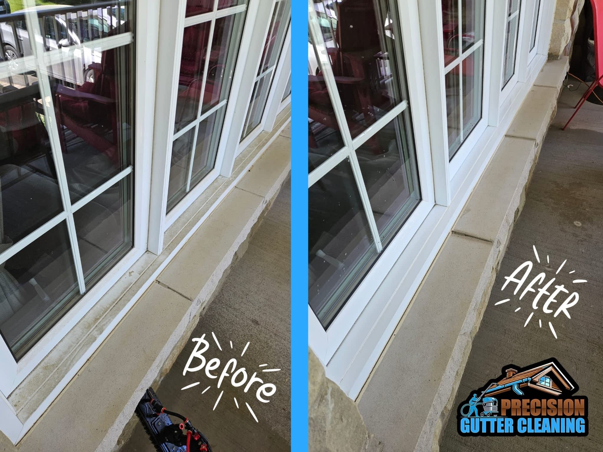 photo Precision Gutter Cleaning