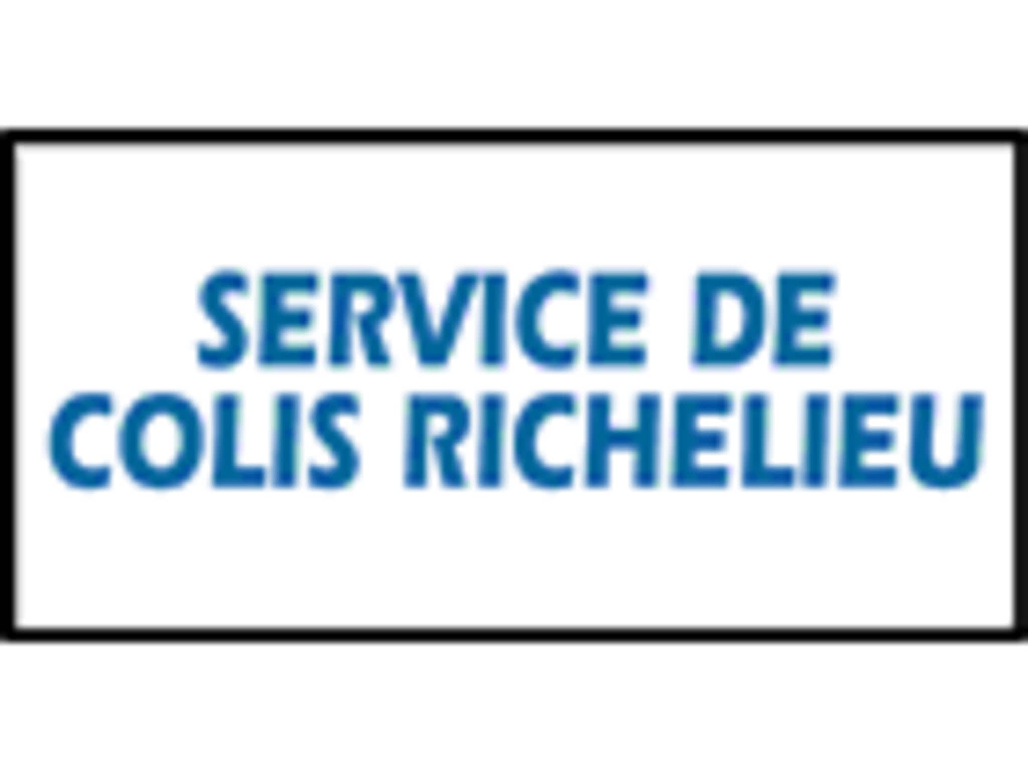 photo Transport et Service de colis Richelieu