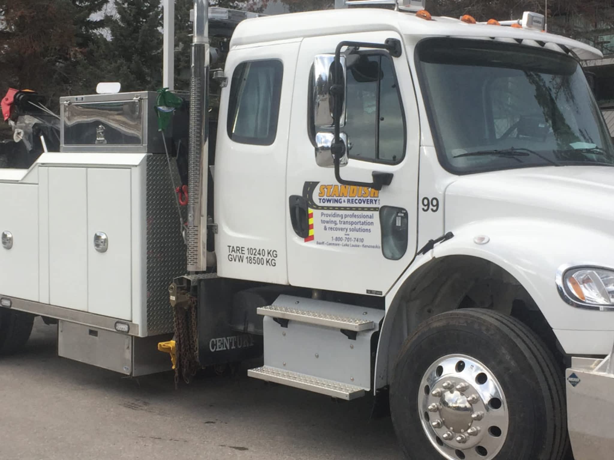 photo Standish Towing & Recovery Ltd