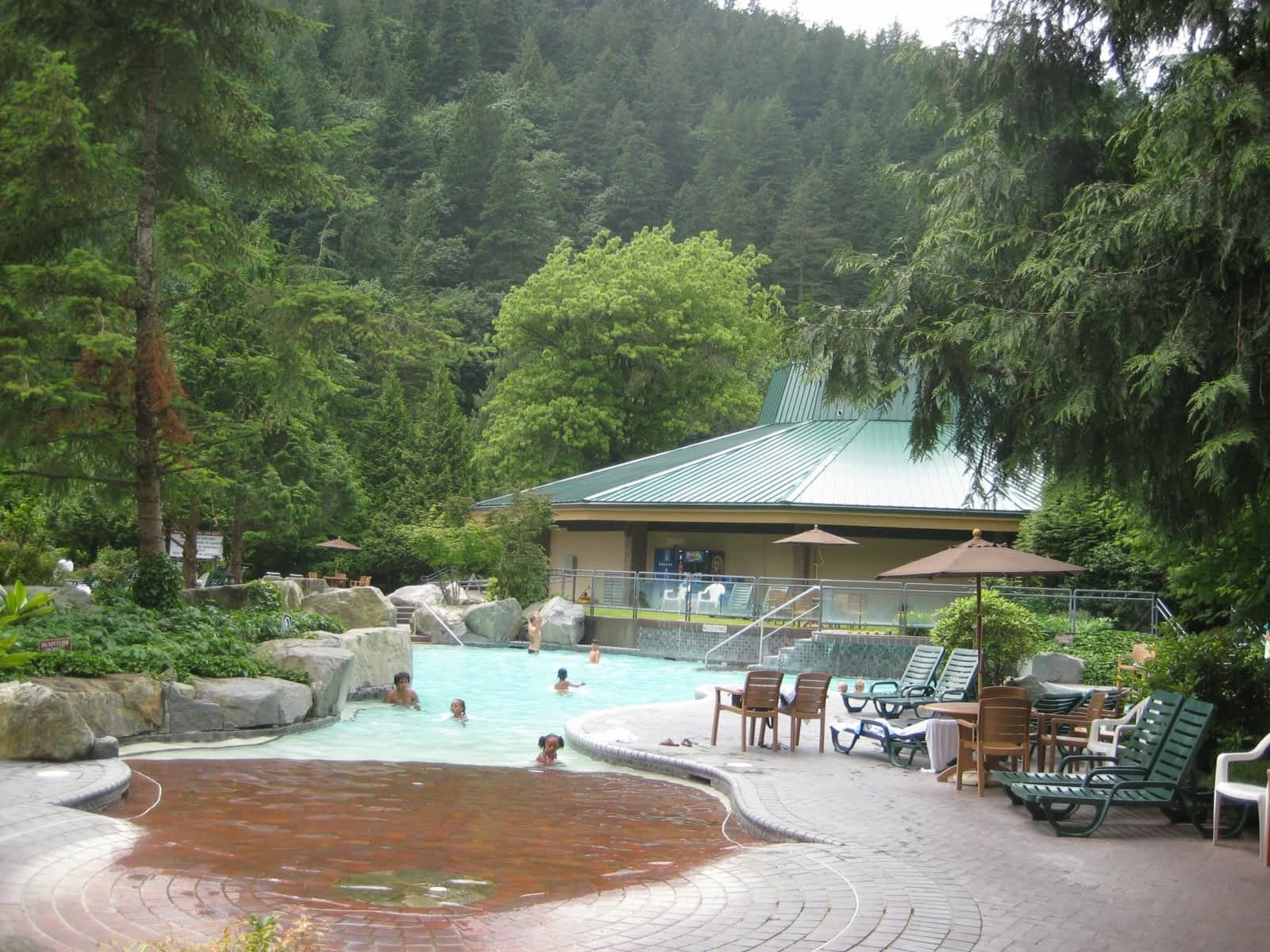 Harrison Hot Springs Resort  Spa  Menu Hours  Prices 
