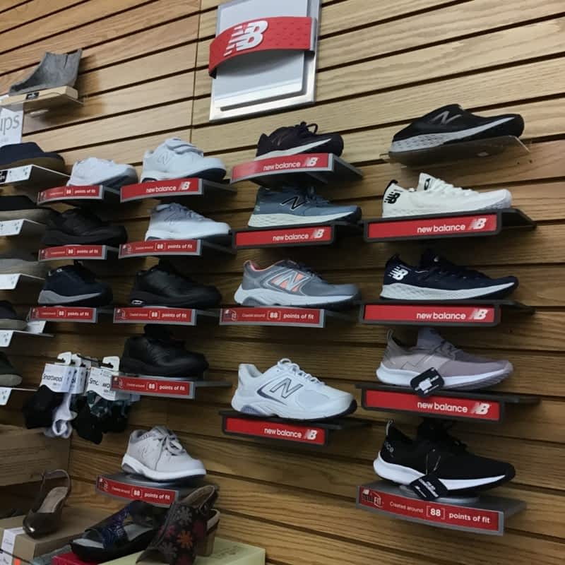 New balance shoe store near outlet me