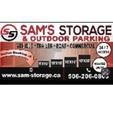 View Sam's Storage & Dumpster Rental & Outdoor Parking (Online Rental 24/7)’s Fredericton Junction profile