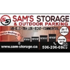 Sam's Storage & Dumpster Rental & Outdoor Parking (Online Rental 24/7) - Logo