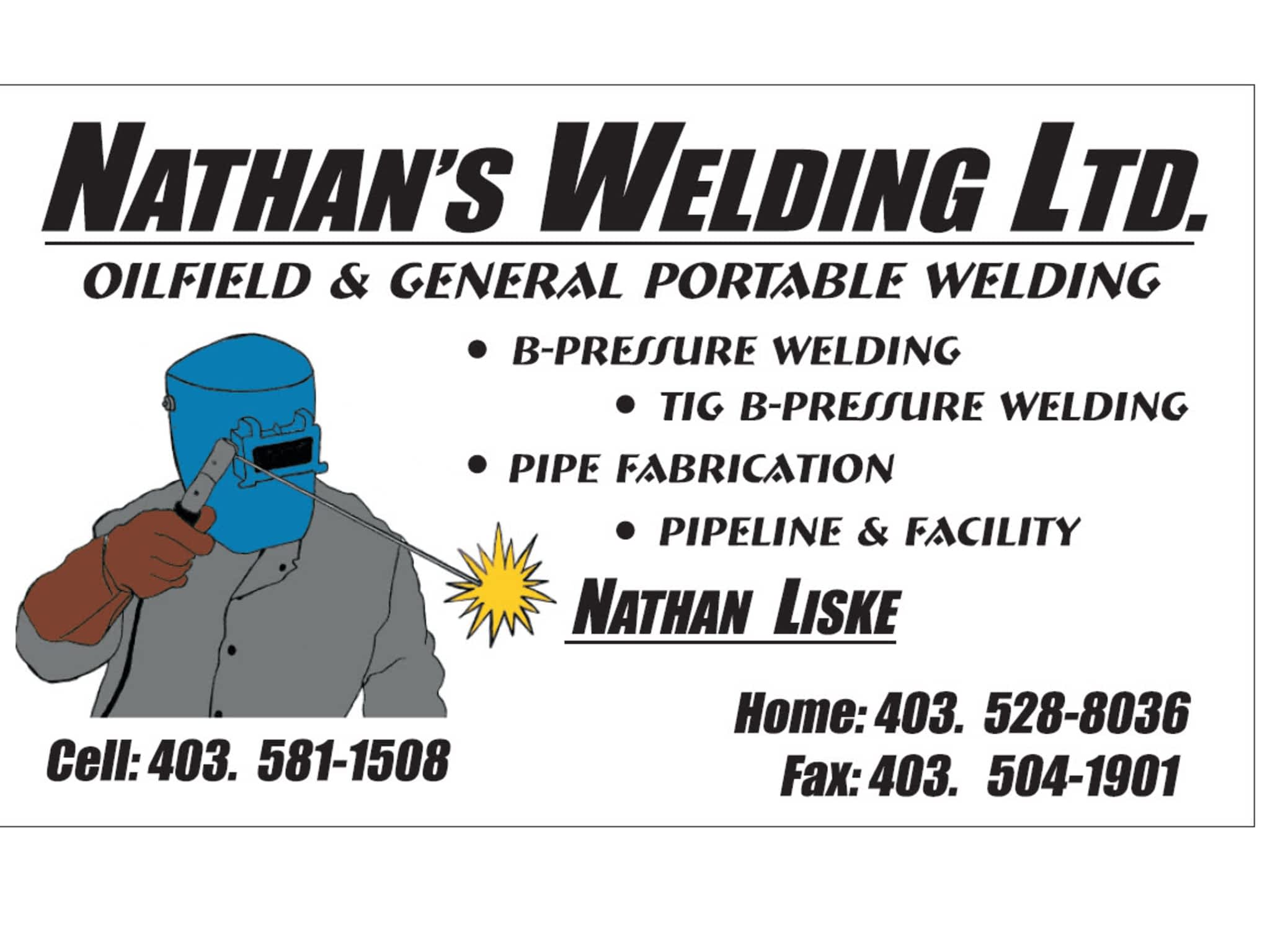photo Nathan's Welding Ltd