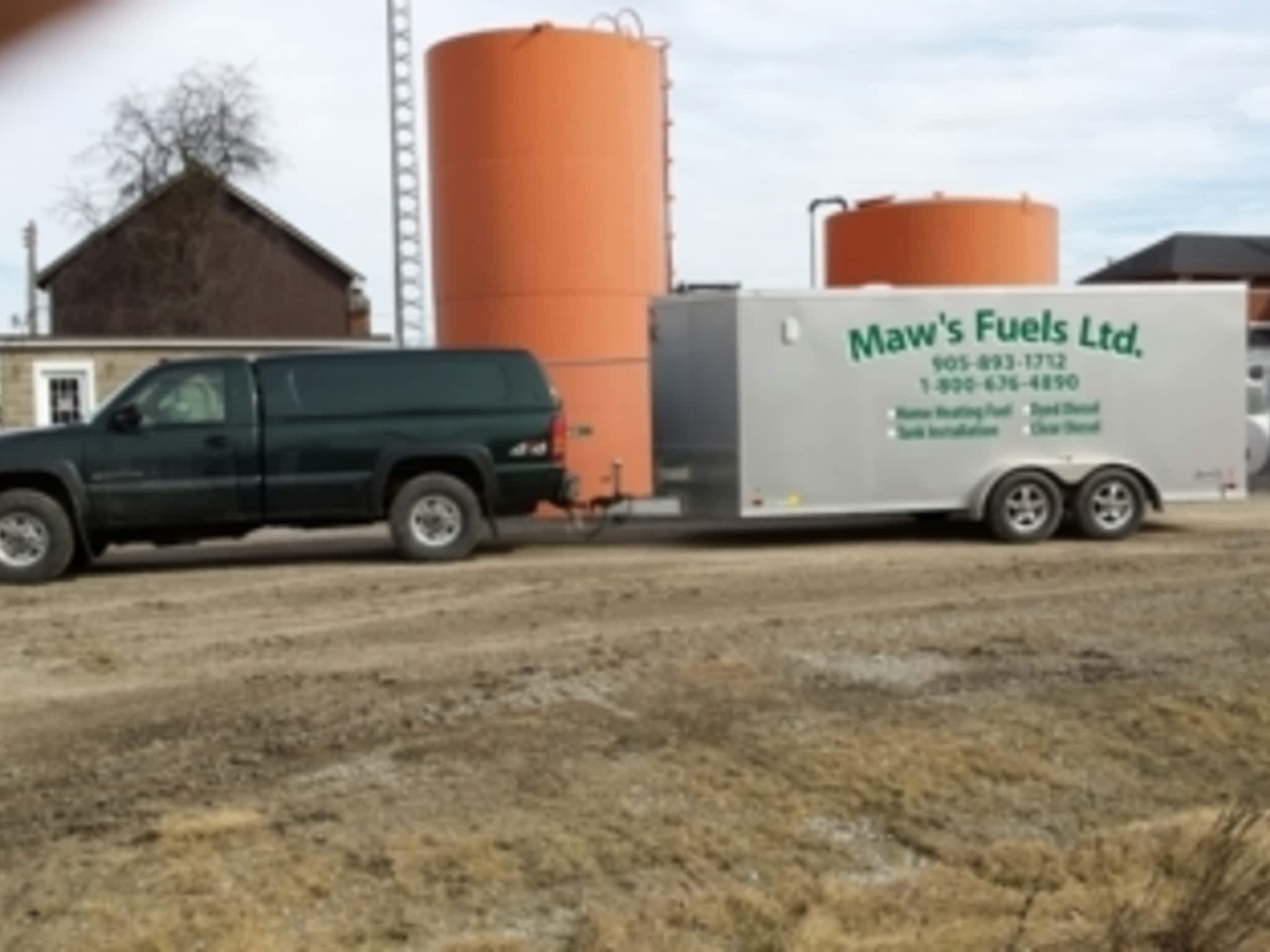photo Maw's Fuels Ltd