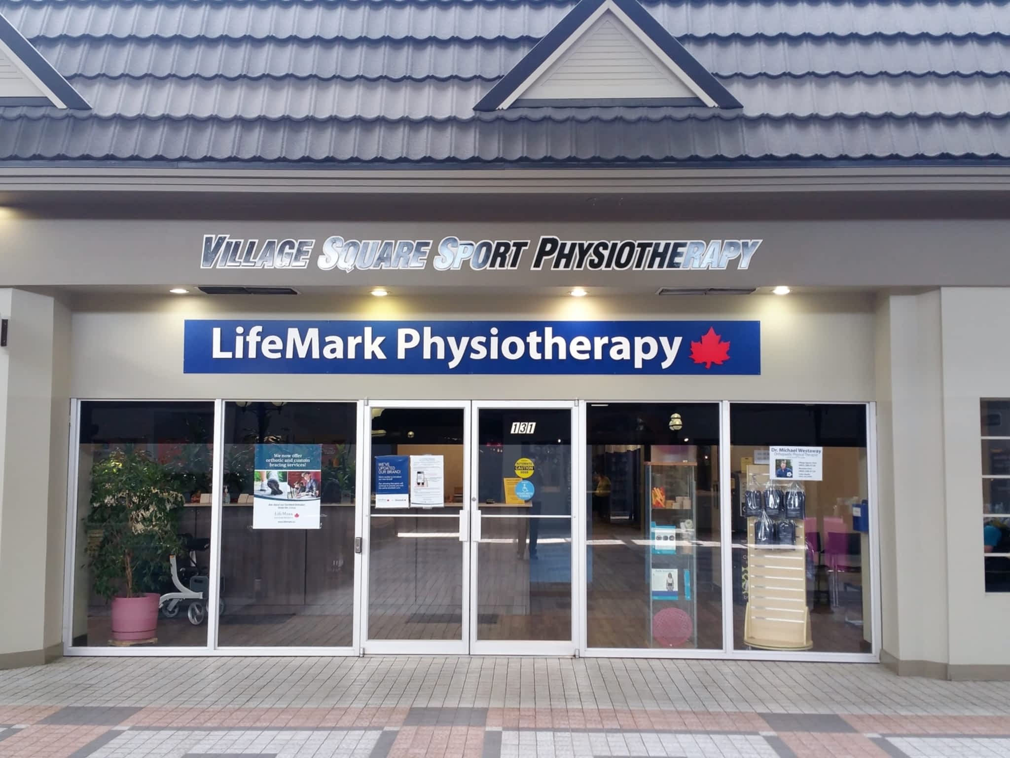 photo Lifemark Physiotherapy Village Square