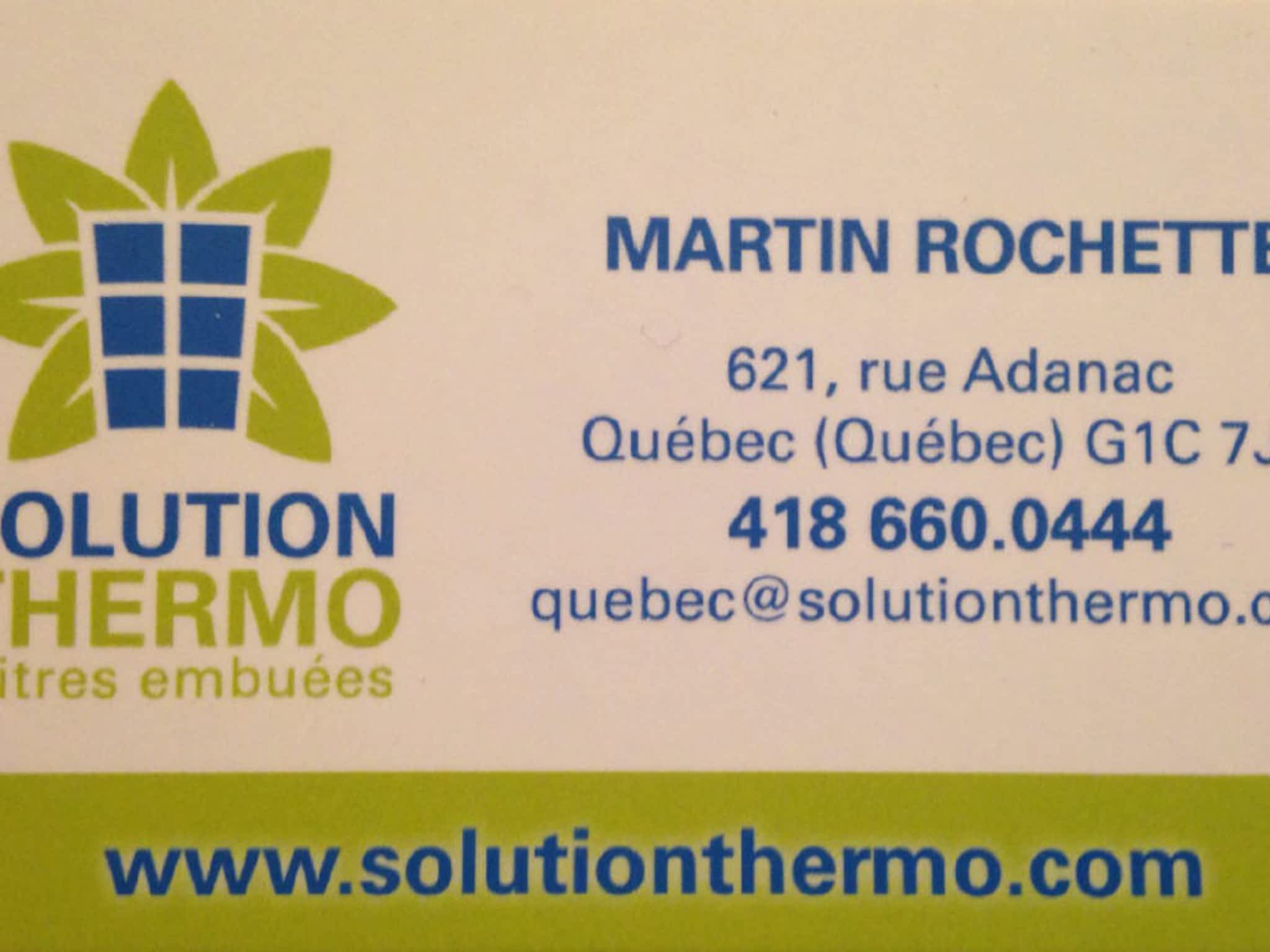 photo Solution Thermo Québec