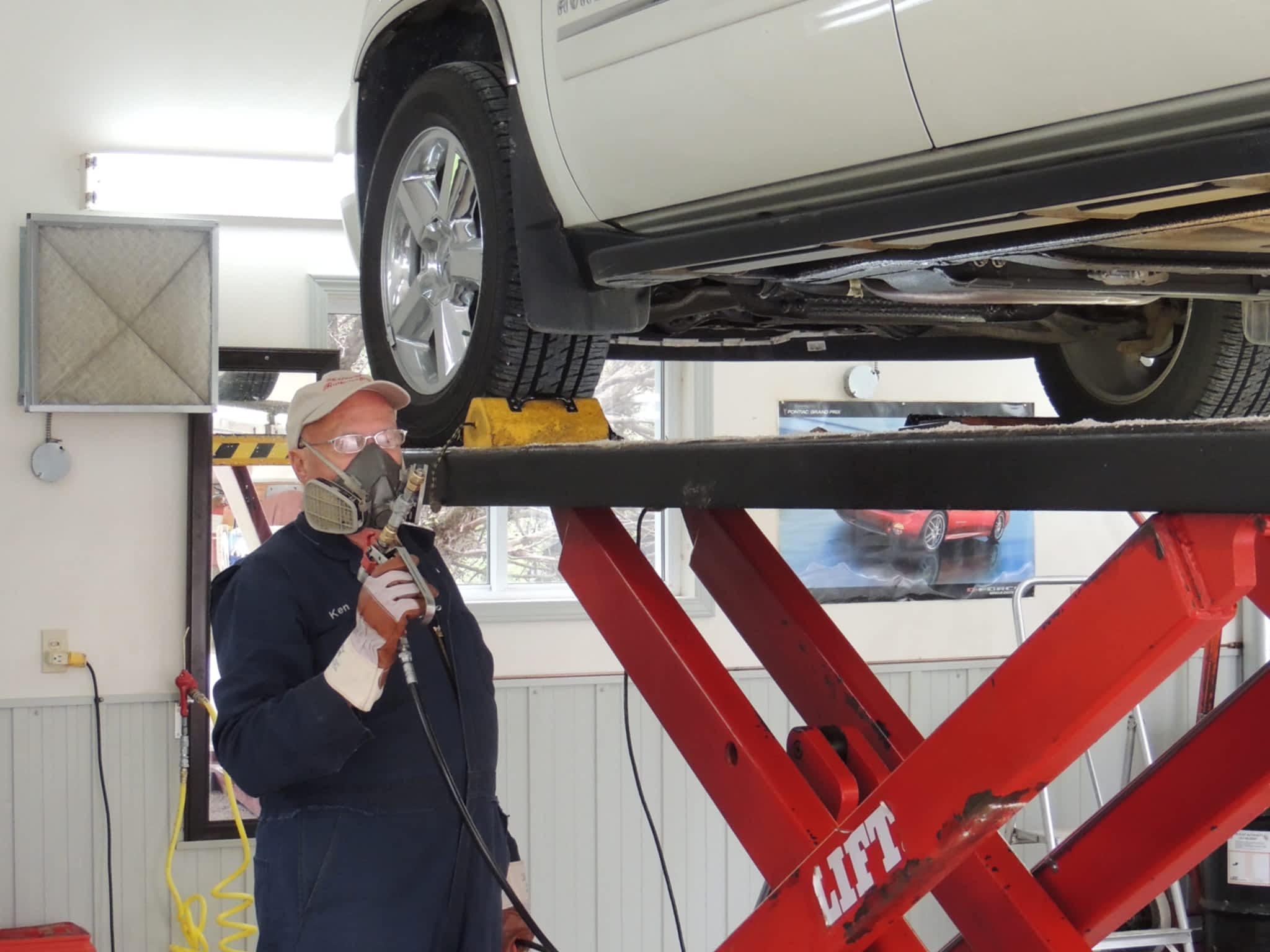 photo Kenway Rustproofing