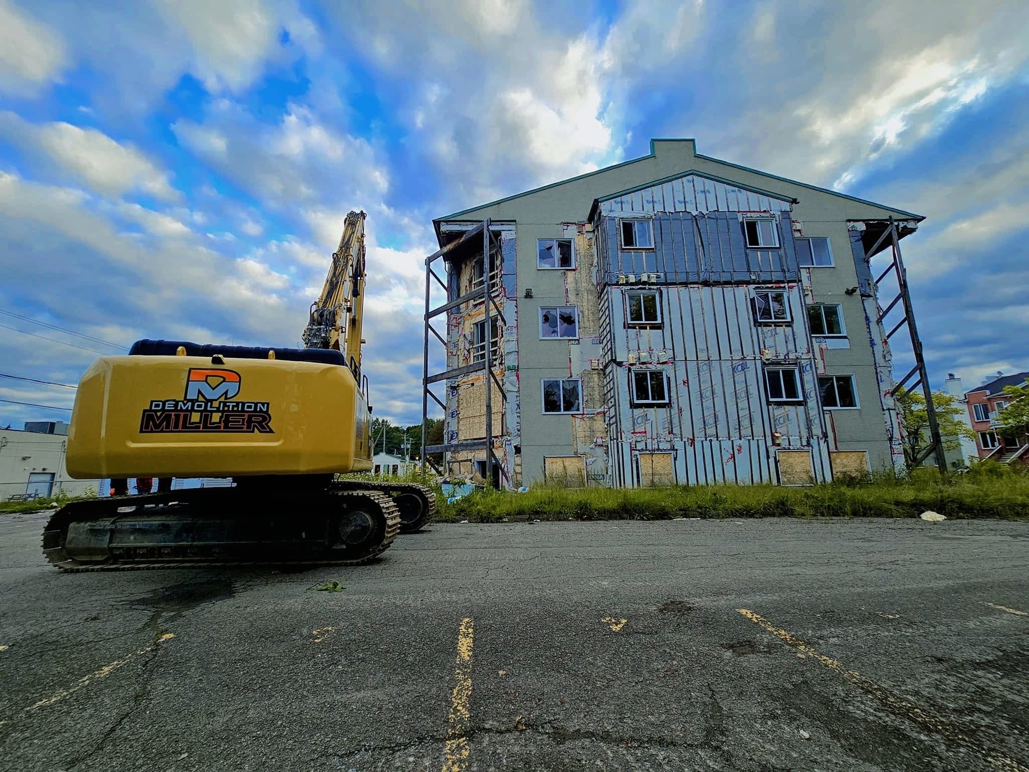 photo Démolition Miller