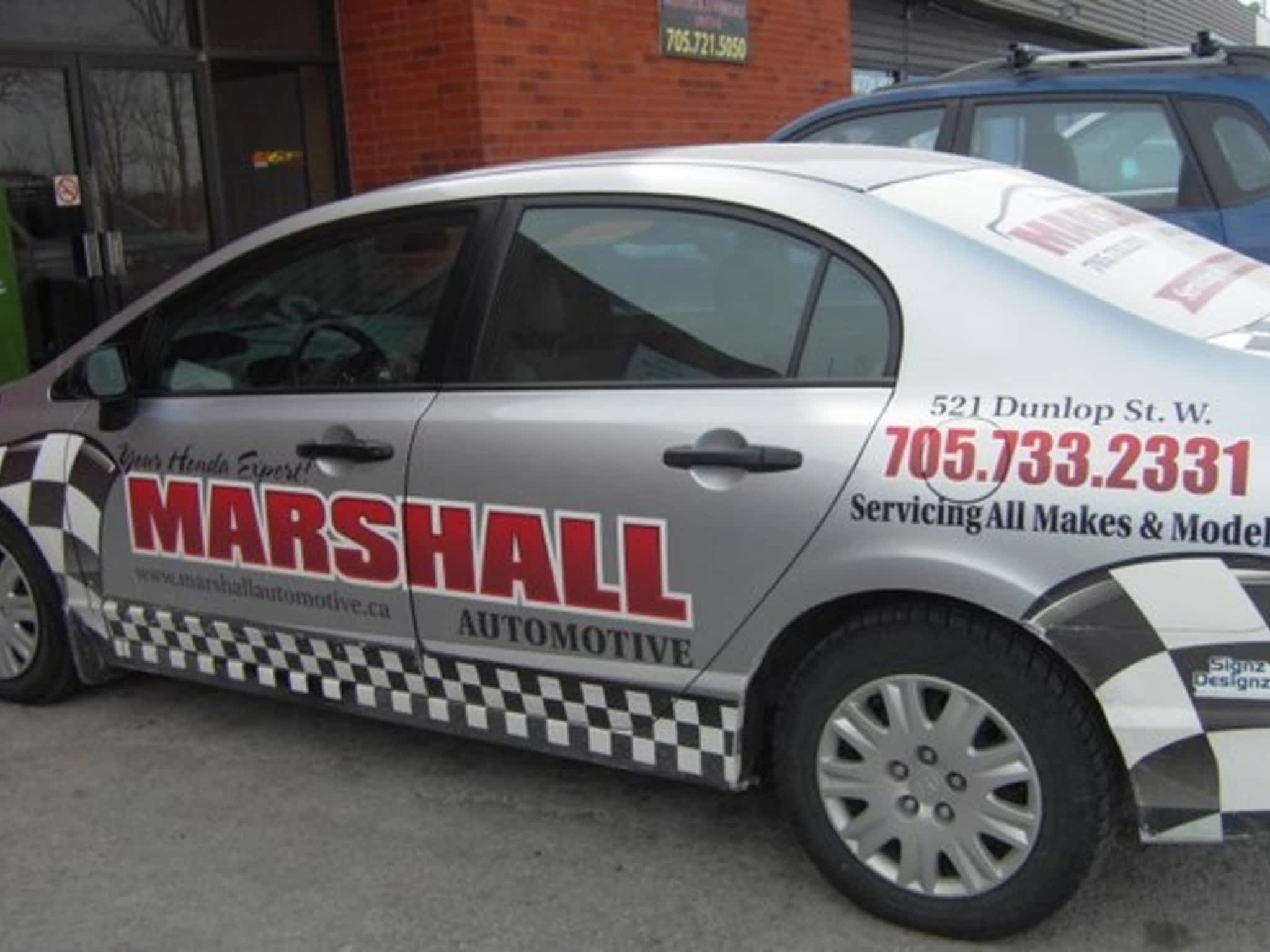photo Marshall Automotive
