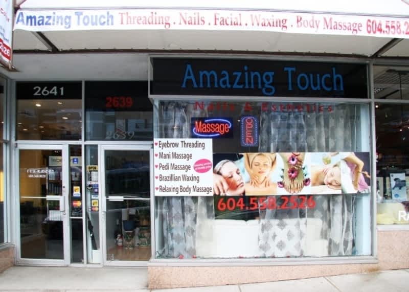 Amazing Touch Nails & Esthetics - 2639 4th Ave W, Vancouver, BC