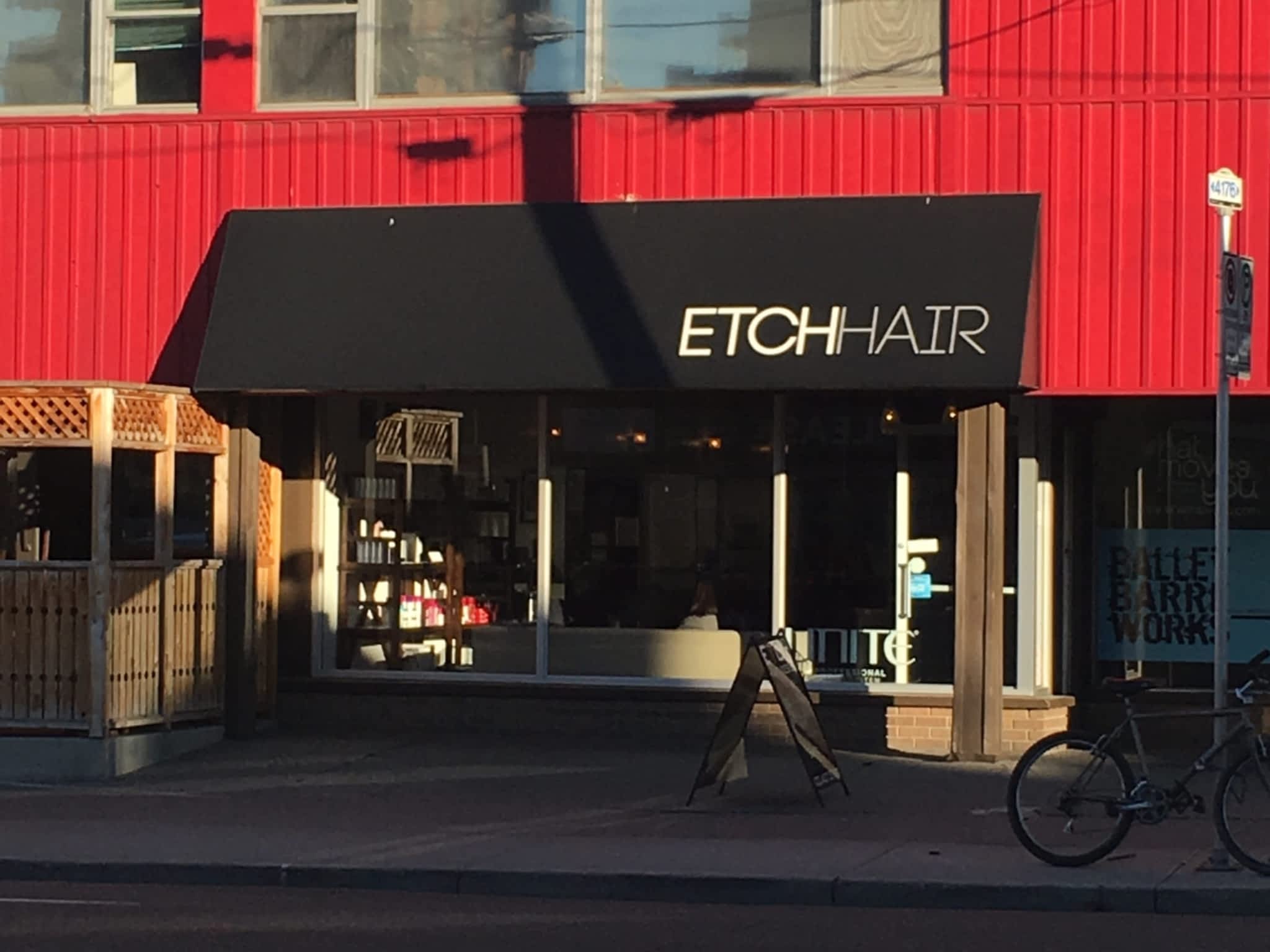 photo Etch Hair Design