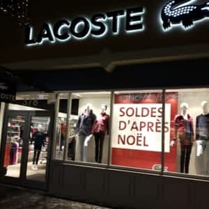 lacoste mirabel outlet