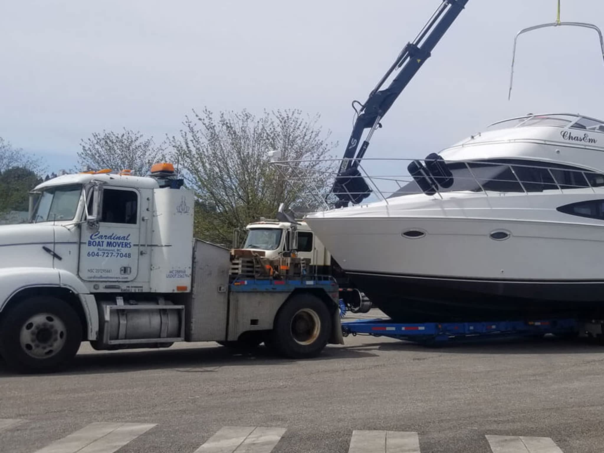 photo Cardinal Boat Movers Inc.