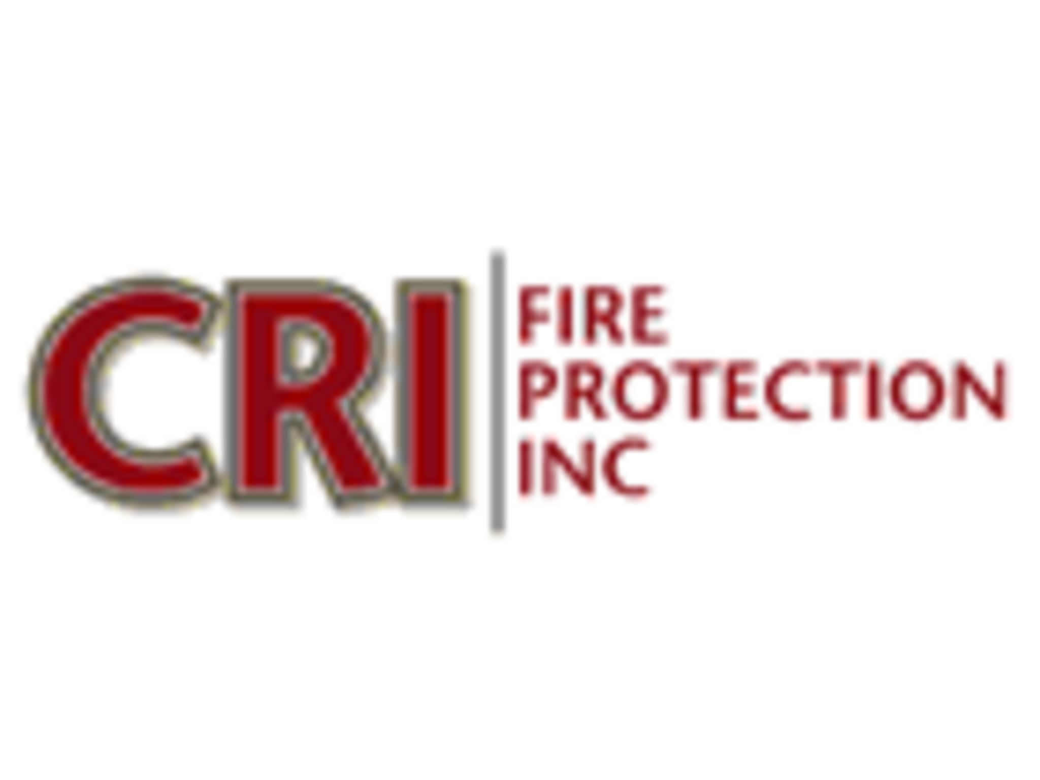 photo CRI Fire Protection Inc