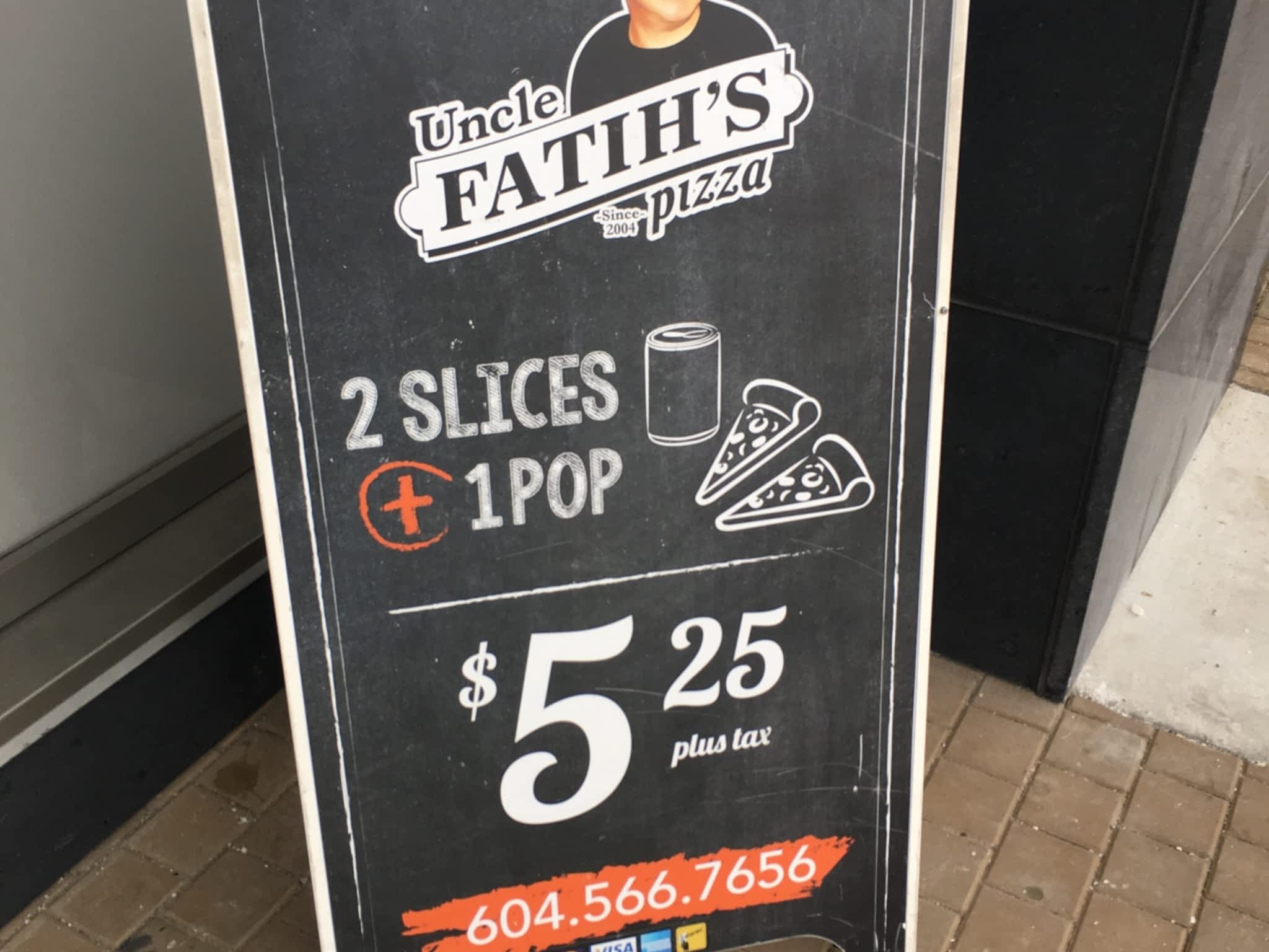 photo Uncle Fatih's Pizza