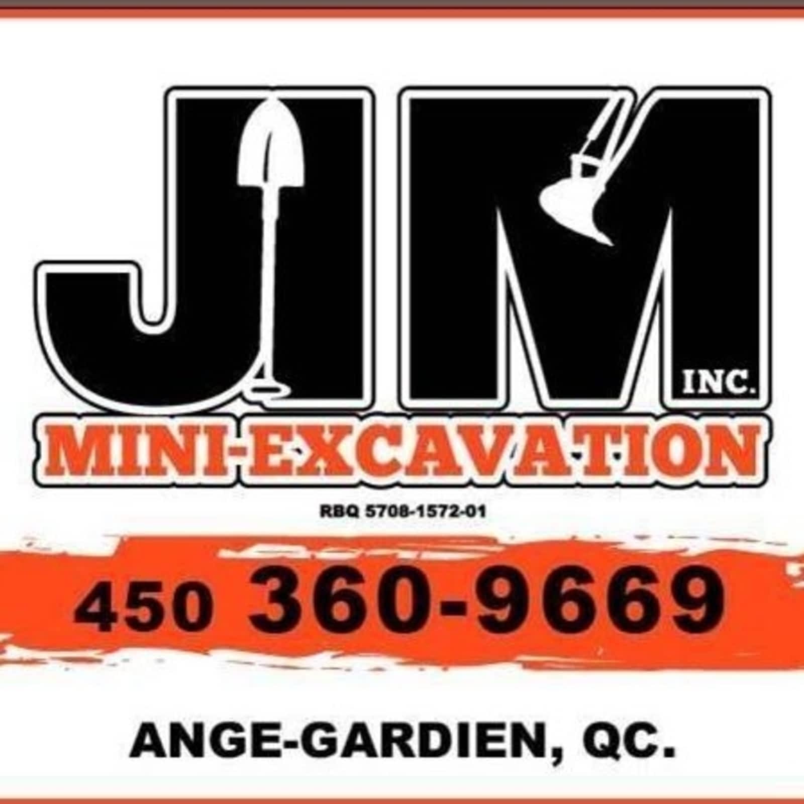 Jim Mini Excavation Inc Opening Hours 268 Rue Principal Ange