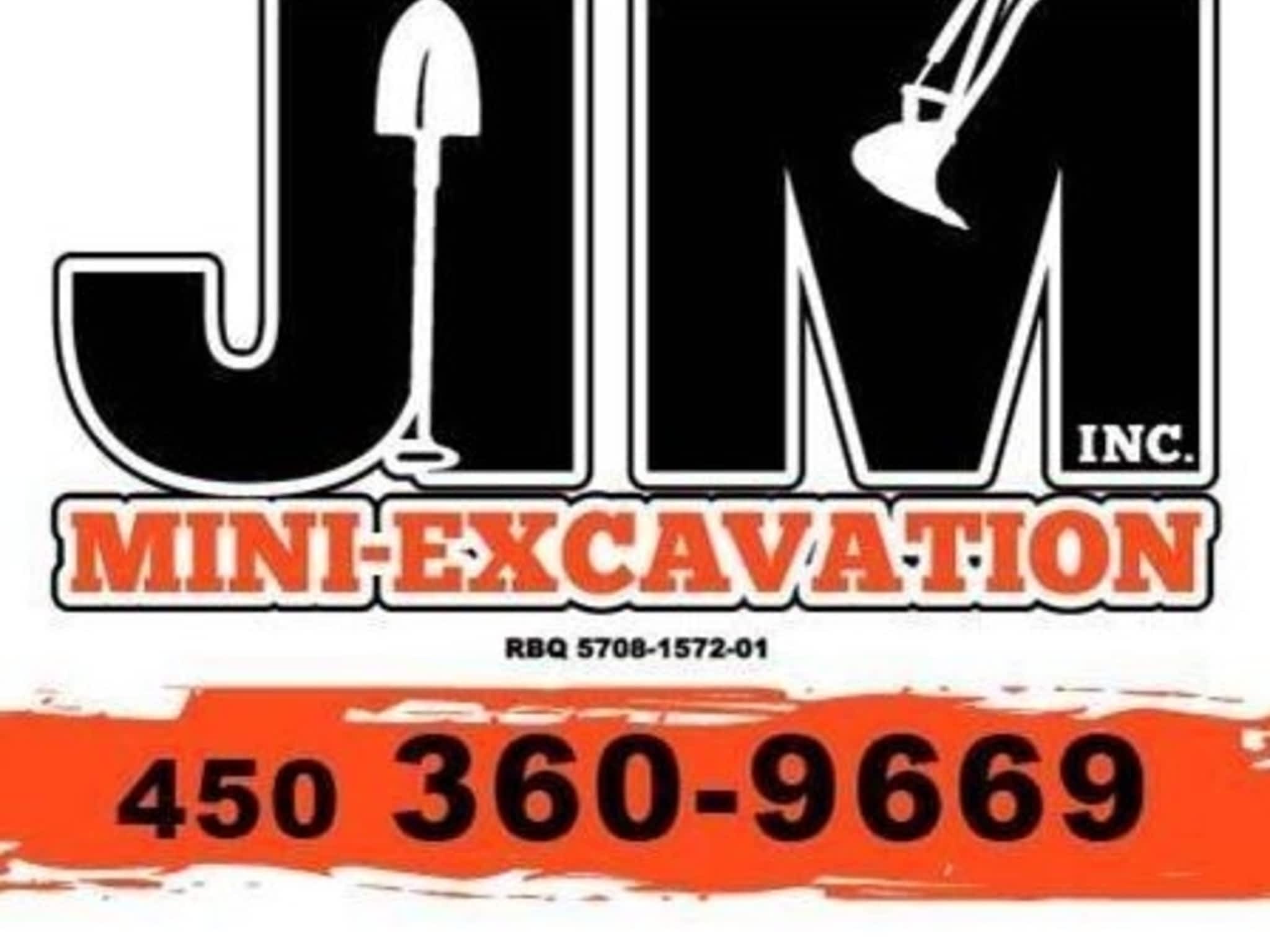 photo Jim Mini-Excavation Inc