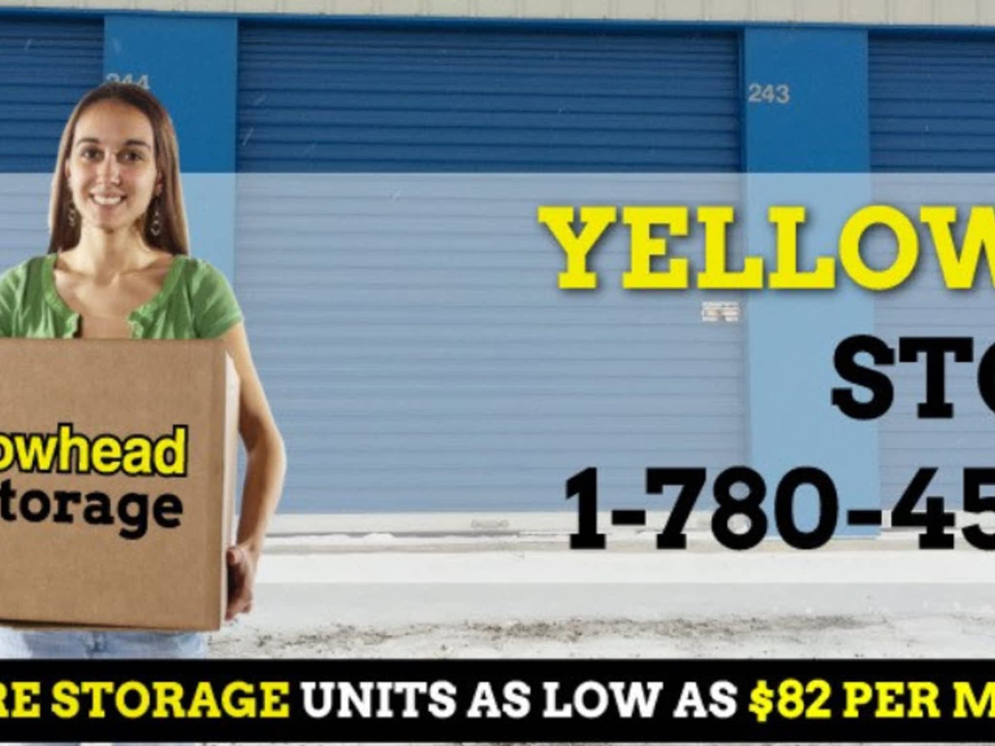 photo Yellowhead Storage