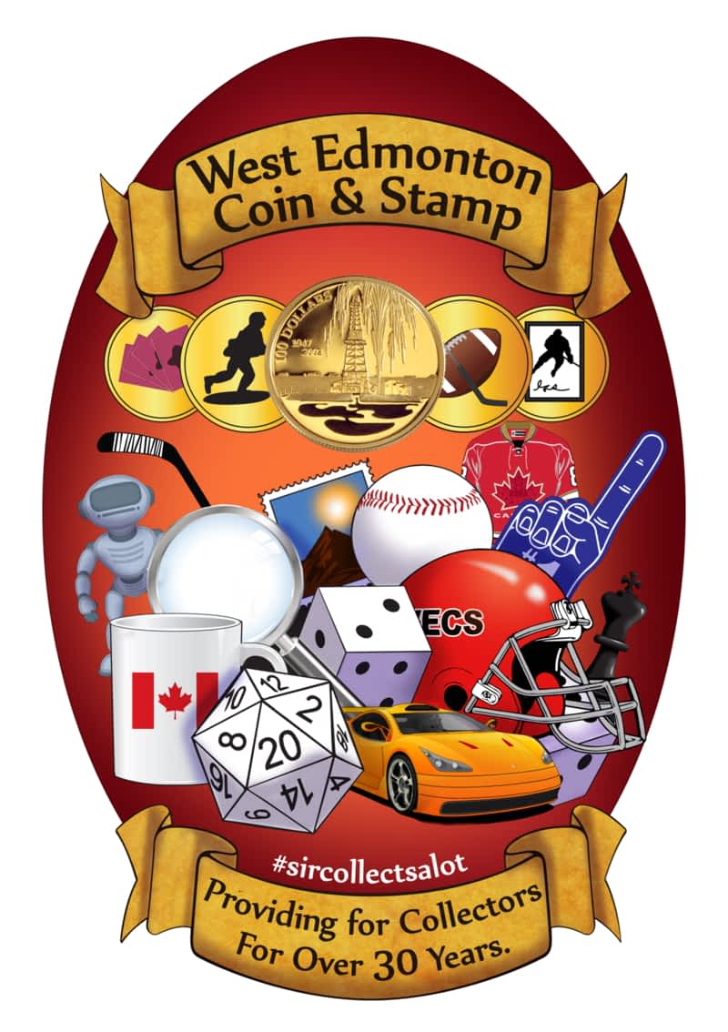 West Edmonton Coin & Stamp Corporation - Edmonton, AB ...