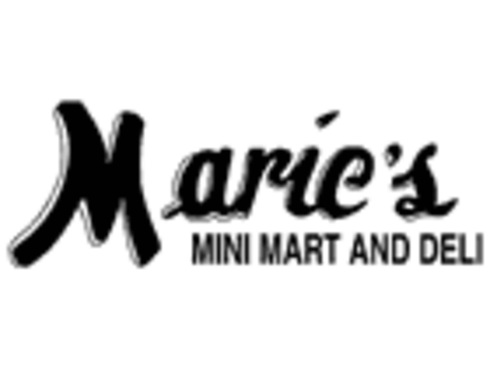 photo Marie's Mini Mart