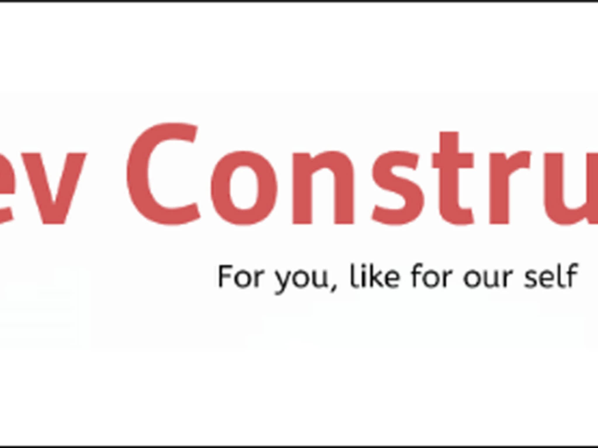 photo Yev Construction