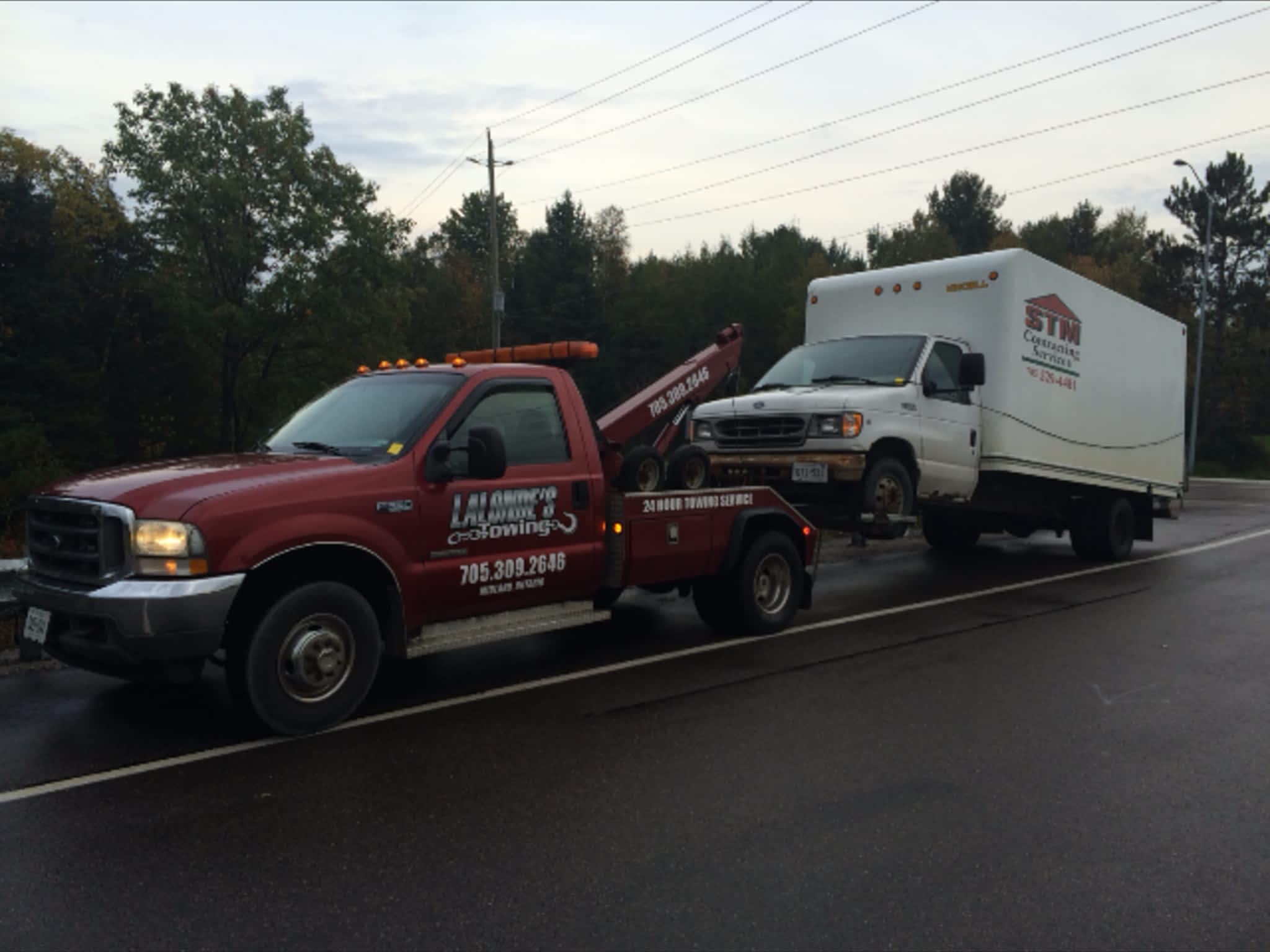 photo G&M Lalonde Towing and Recovery