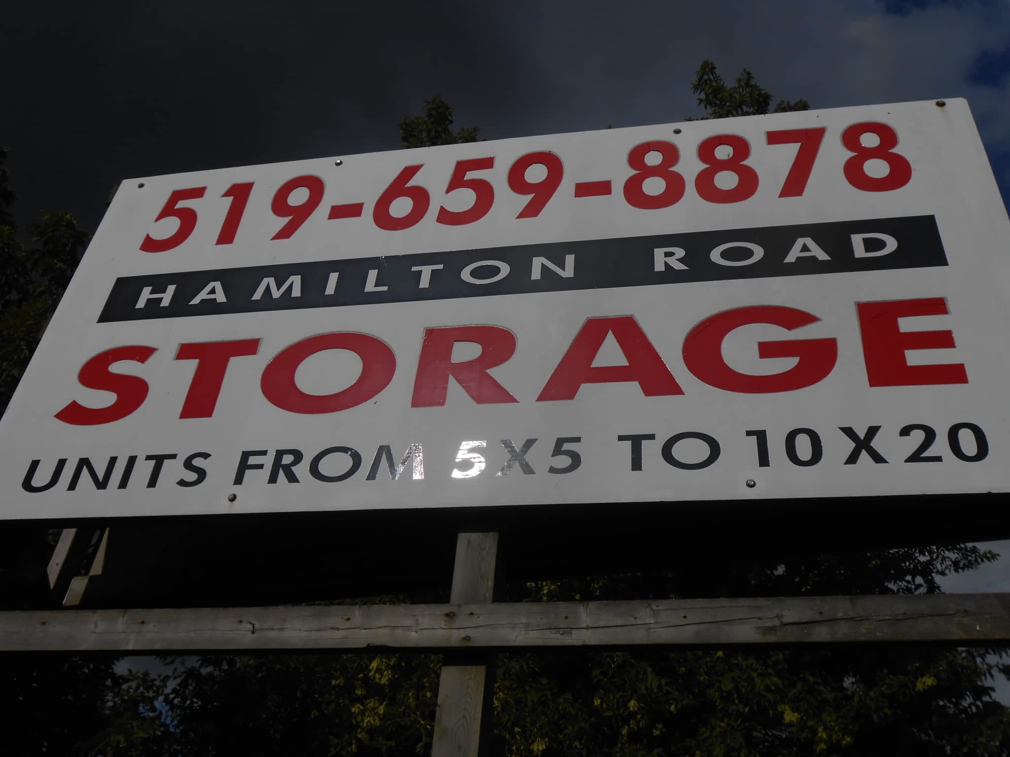 photo Hamilton Road Storage