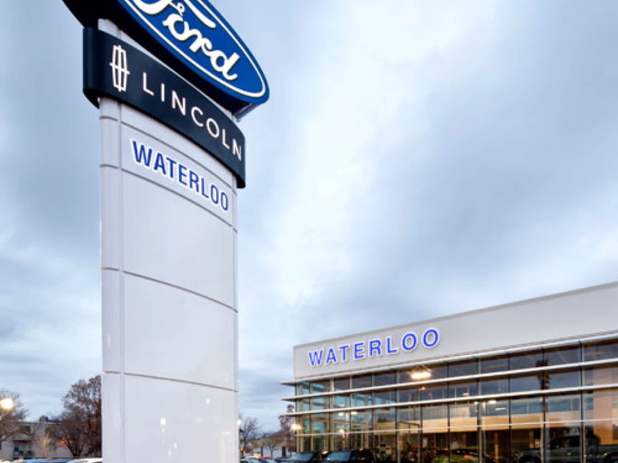 photo Waterloo Ford Lincoln