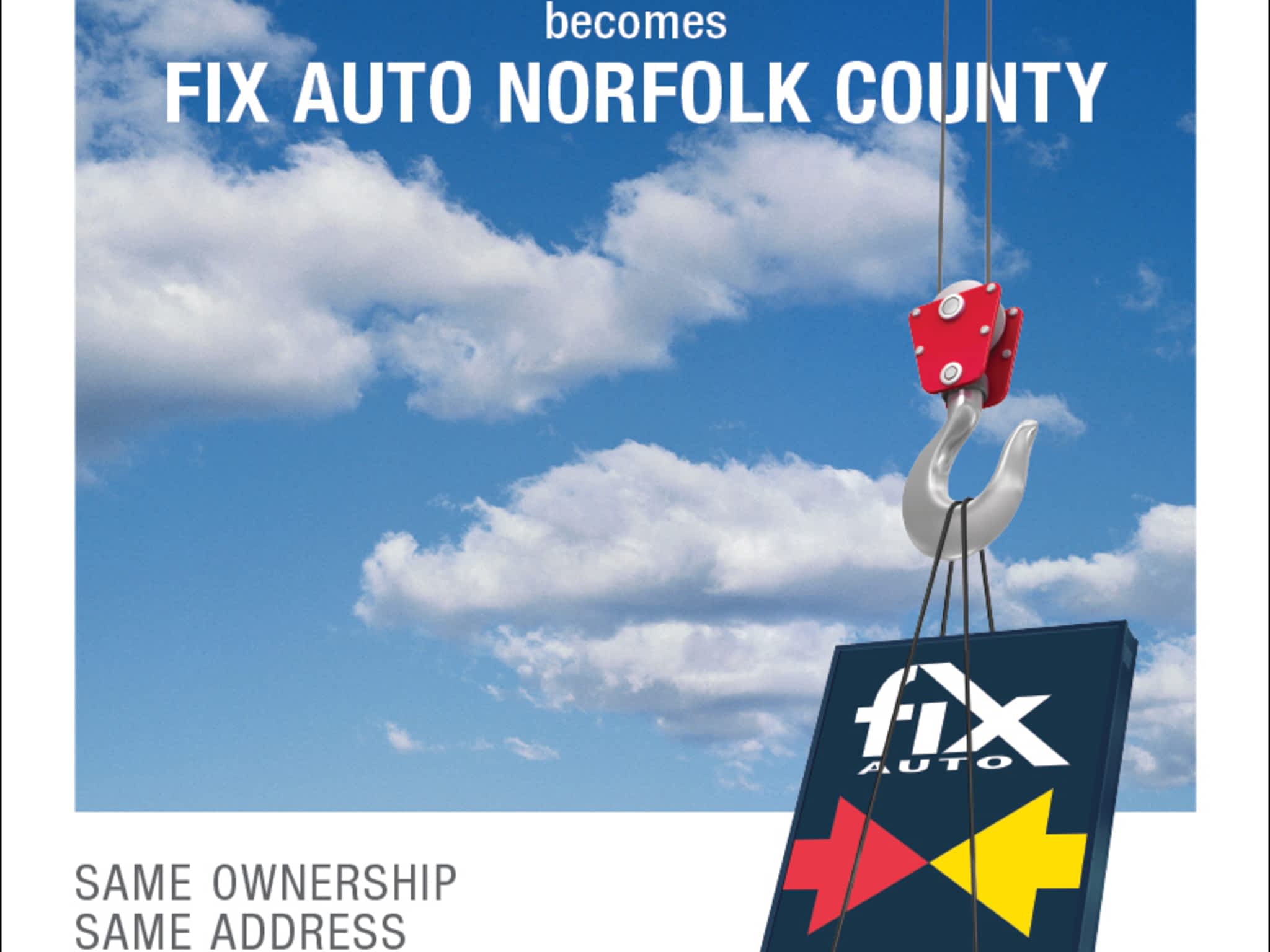 photo Fix Auto Norfolk County