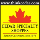 Cedar Specialty Shoppes - Roofing Materials & Supplies