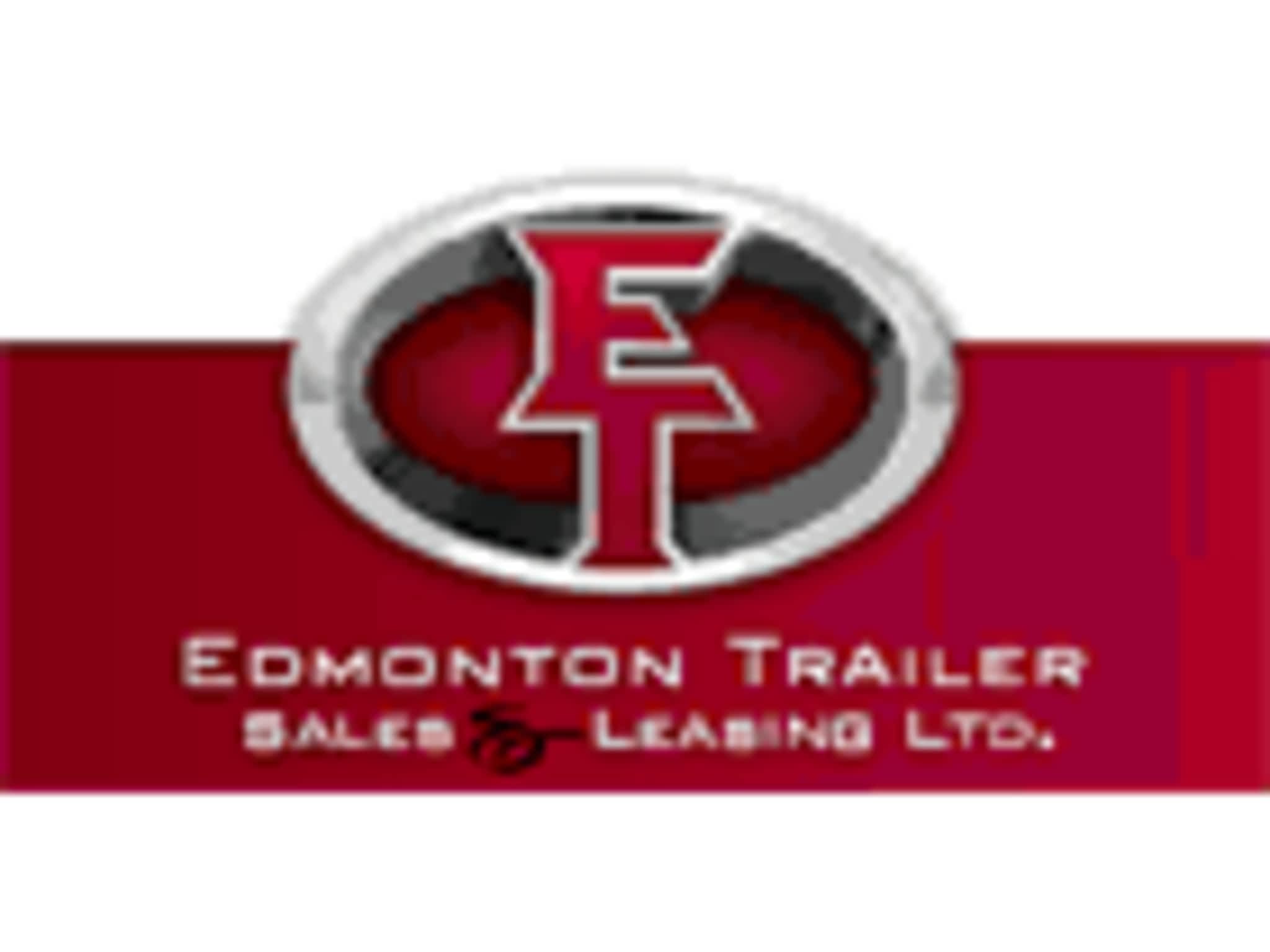 photo Edmonton Trailer Sales & Leasing Ltd.