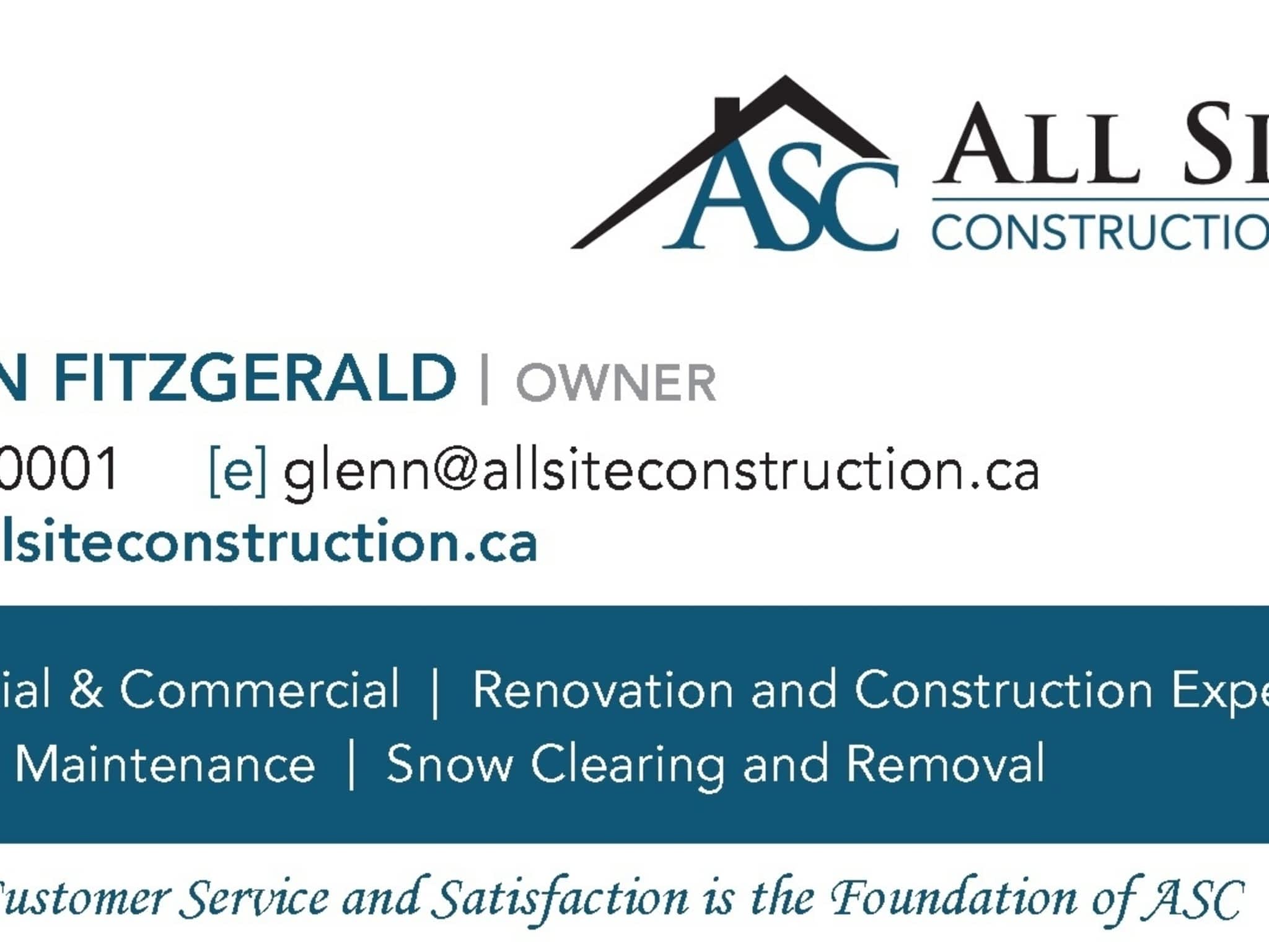 photo All Site Construction