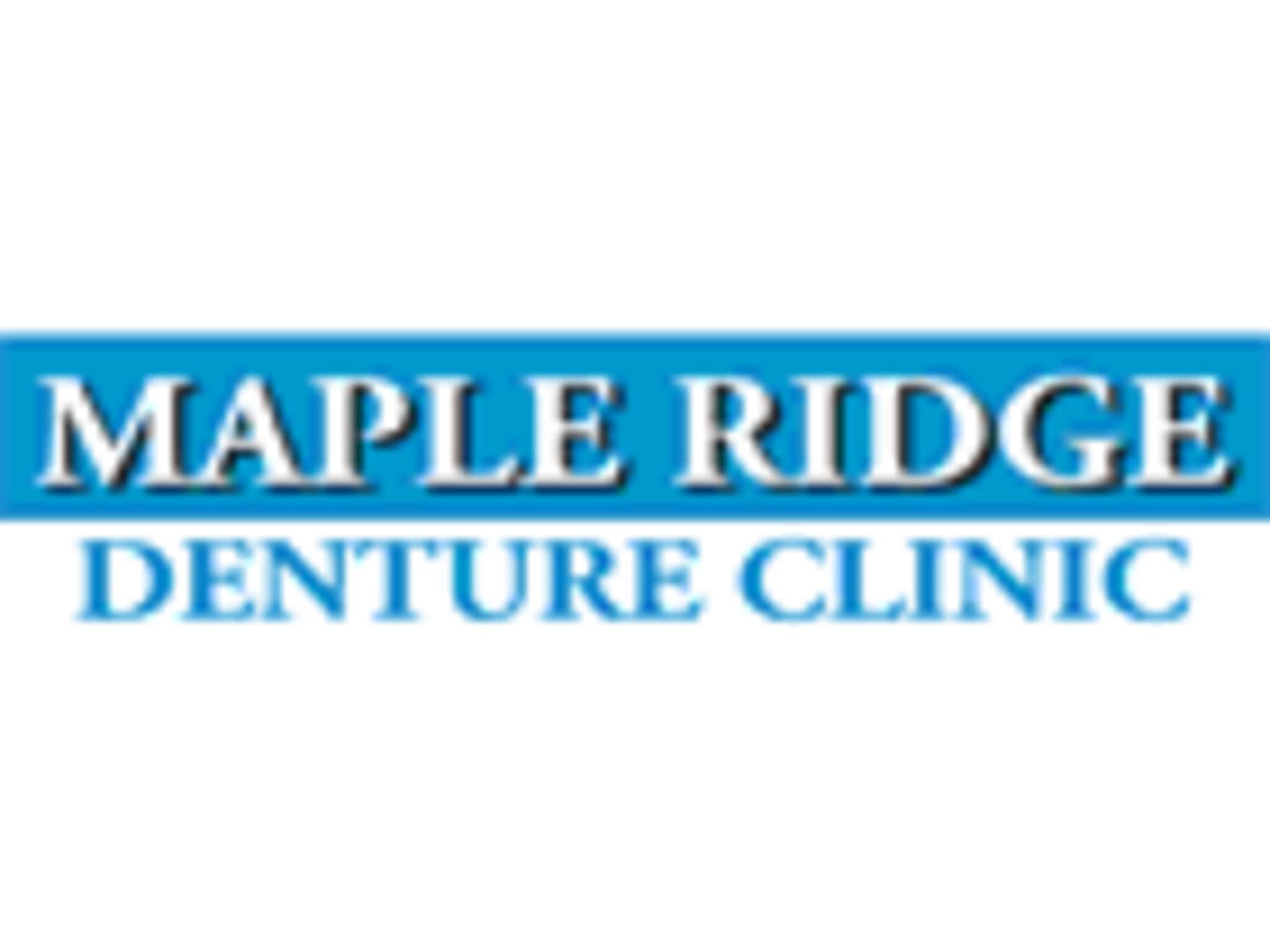 photo Maple Ridge Denture Clinic