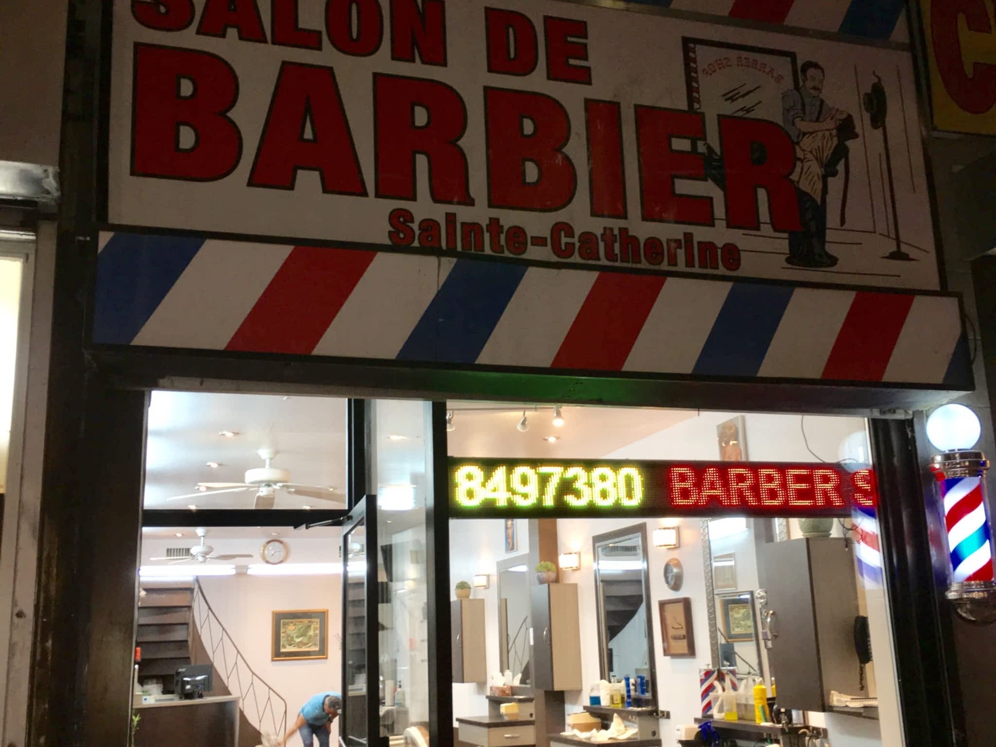 photo Salon De Barbier Saint-Alexandre