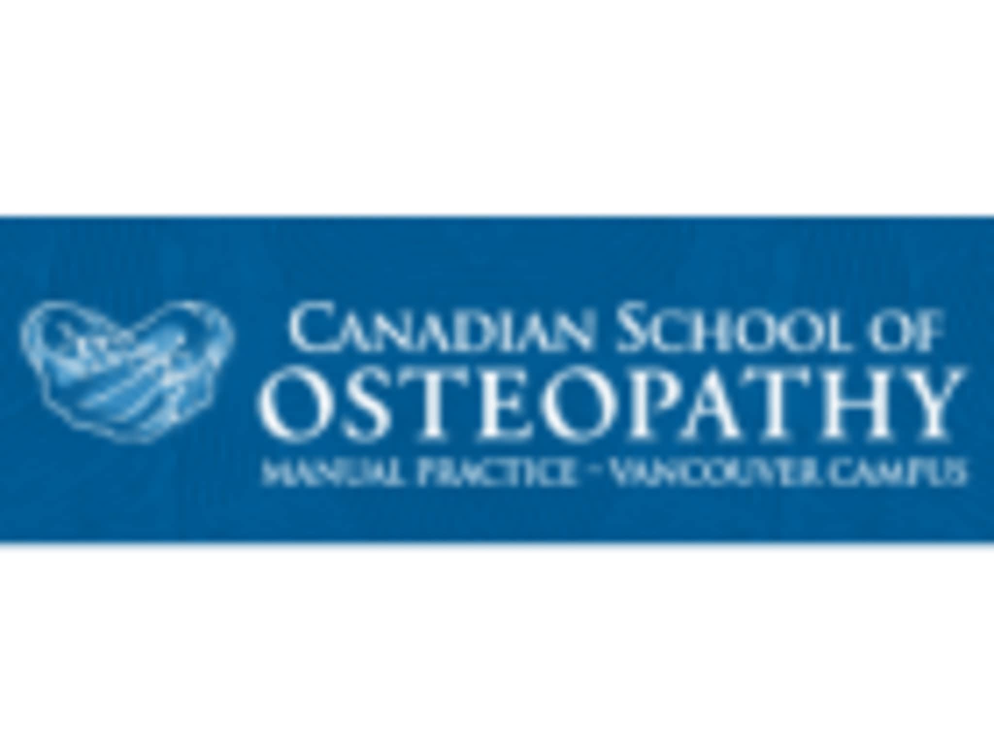photo Canadian School of Osteopathy Manual Practice