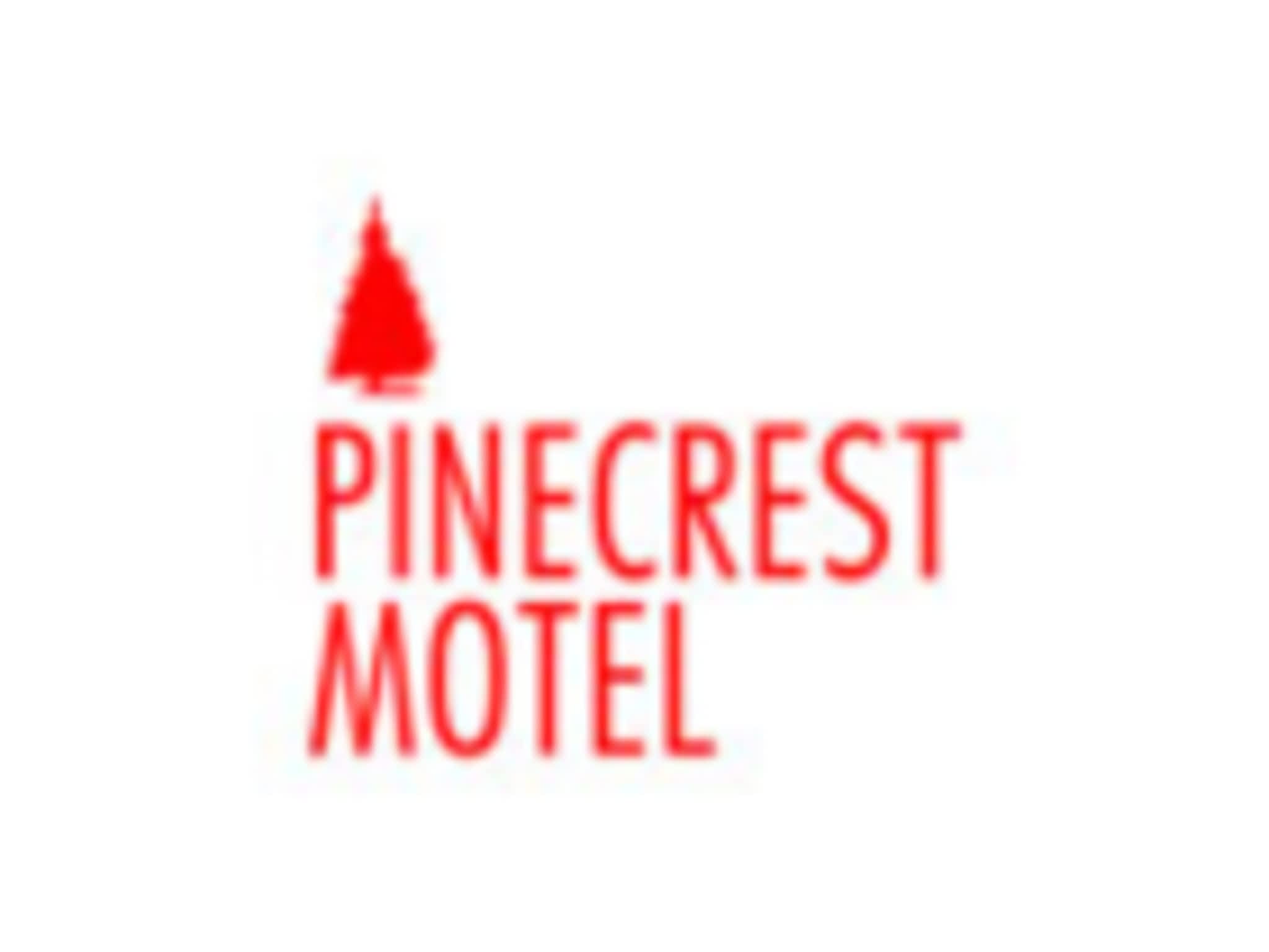 photo Pinecrest Motel