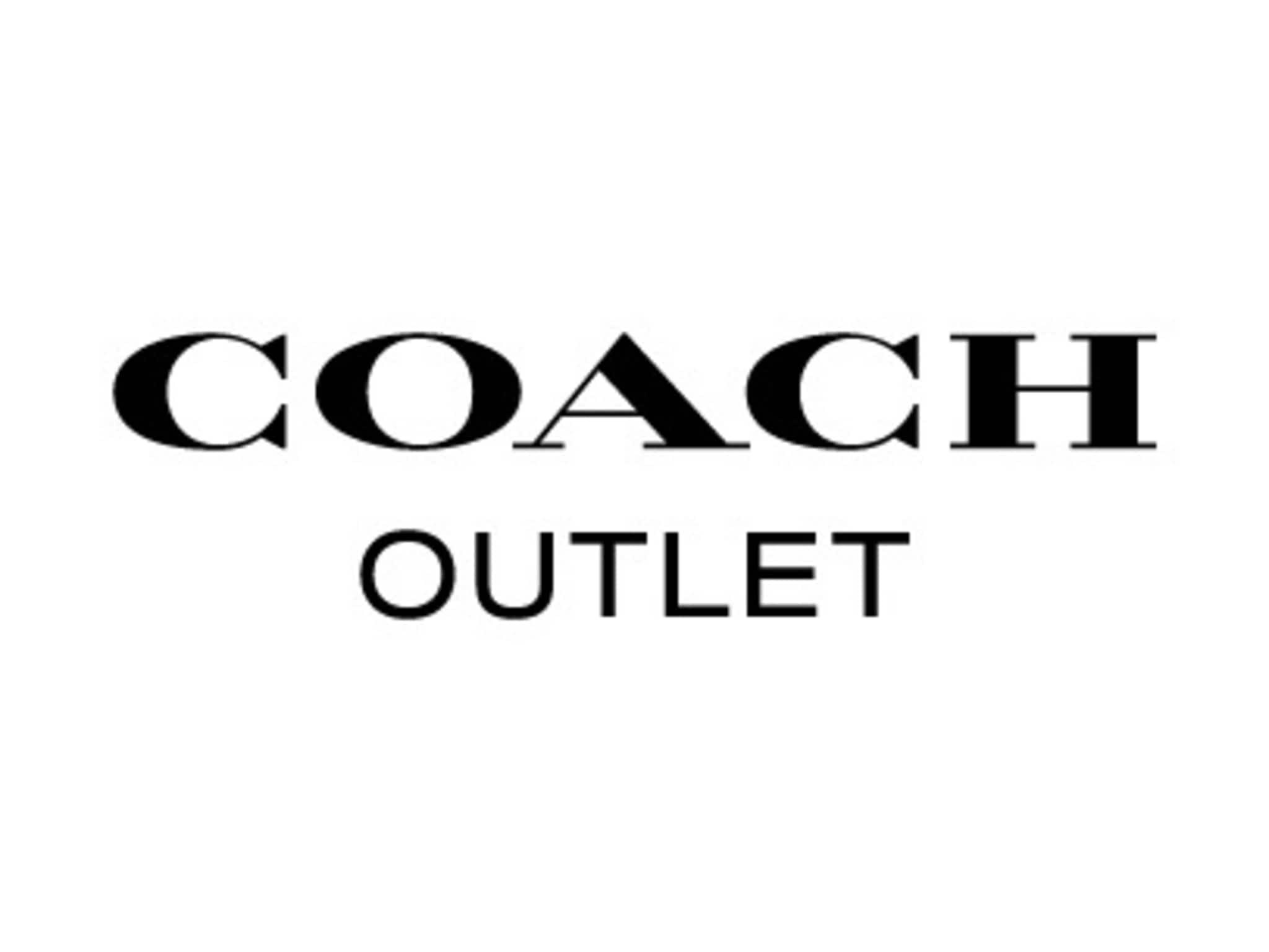 photo COACH Outlet