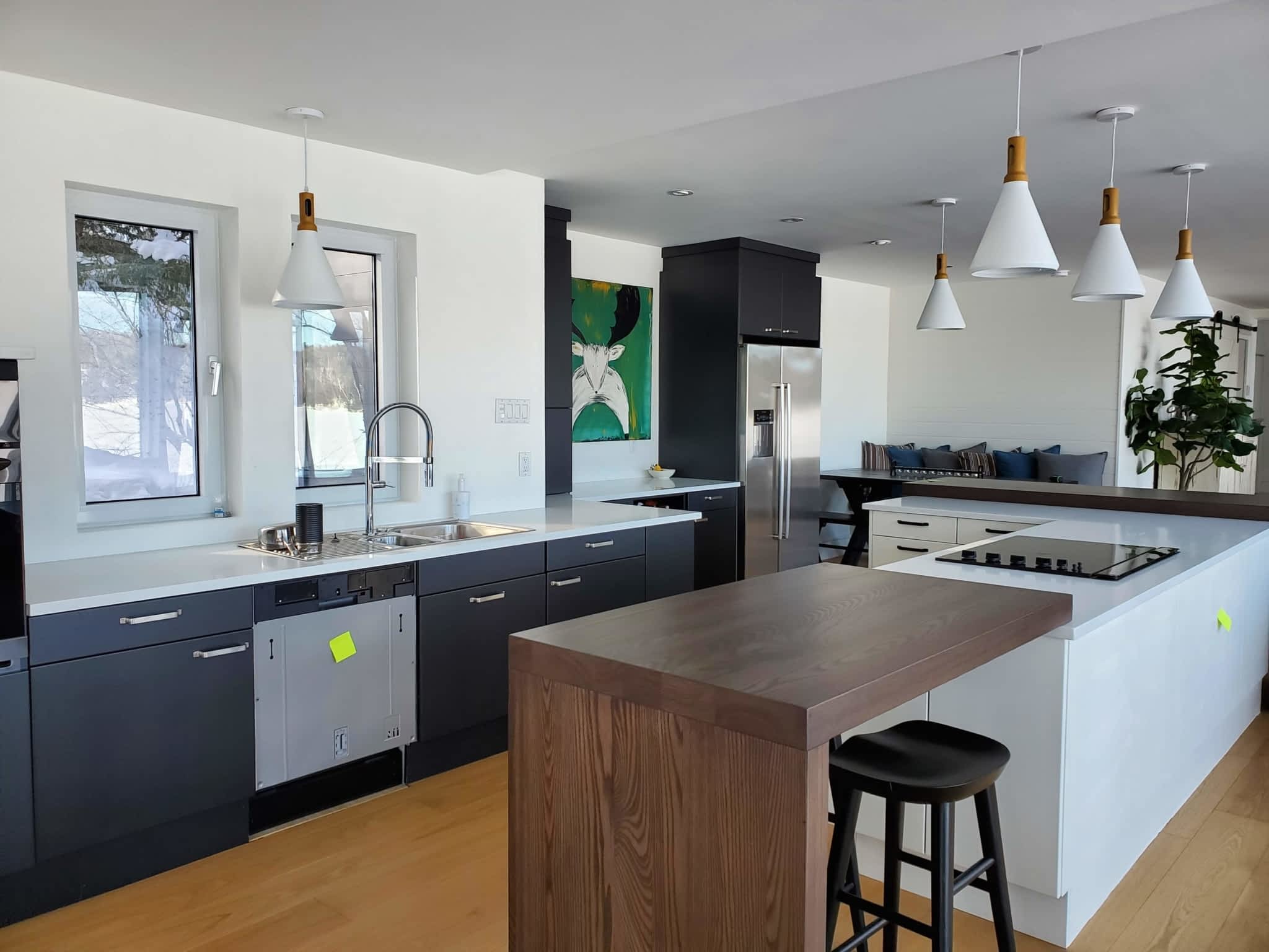 photo Finition Jaro | Spécialiste en relooking et rénovation de cuisines | Estrie