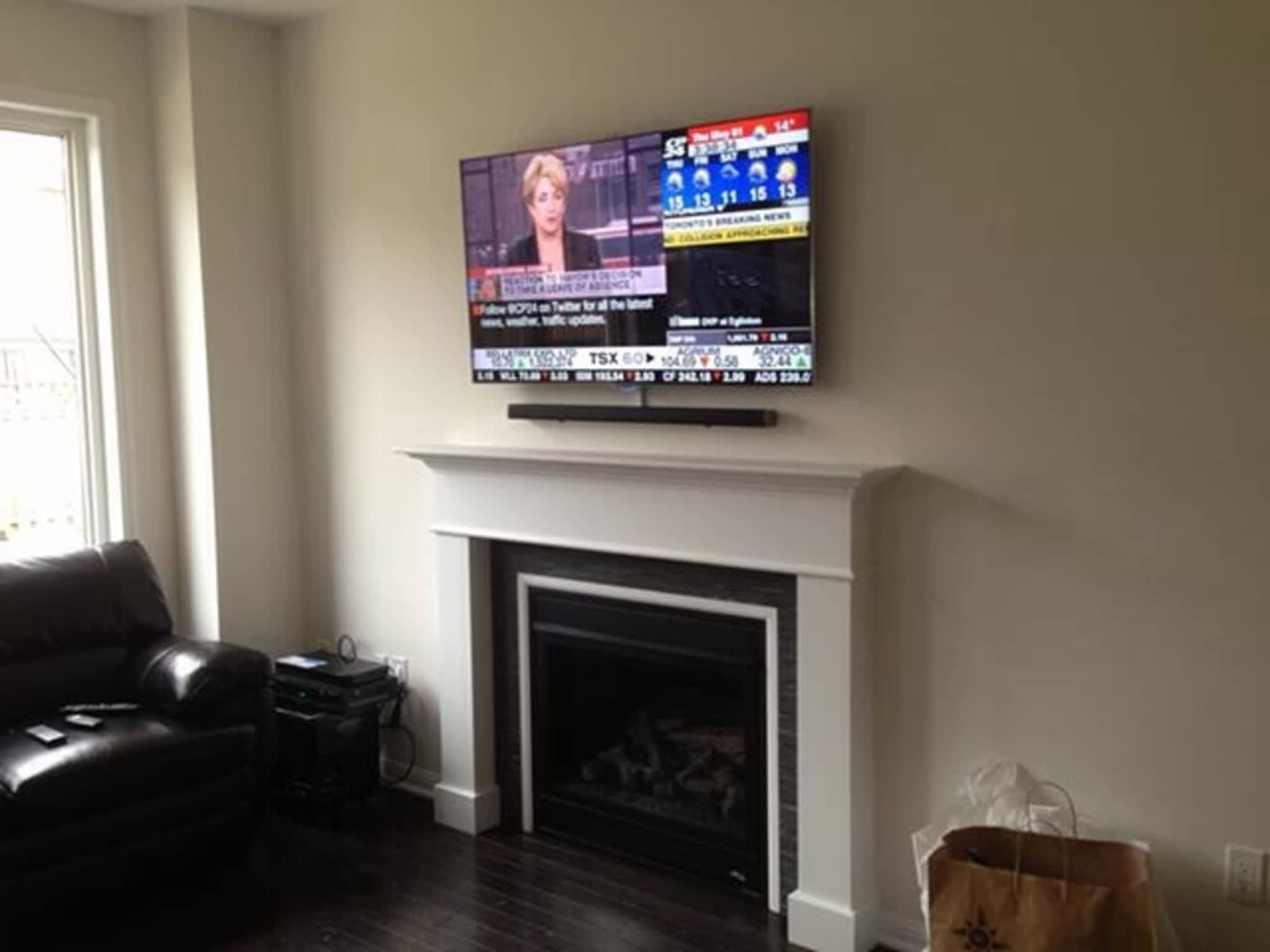 photo Cable Tech - TV Wall Mount