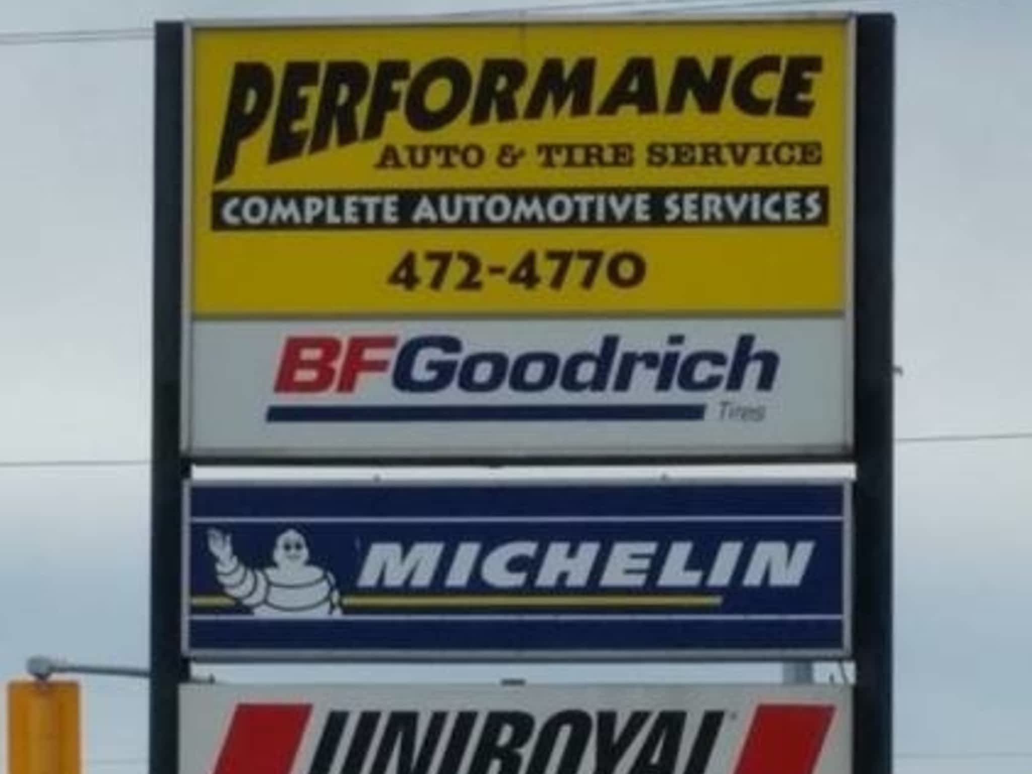 photo Performance Auto & Tire Service-Michelin Authorized Retailer