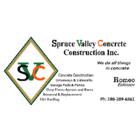 View Spruce Valley Concrete’s Stony Plain profile