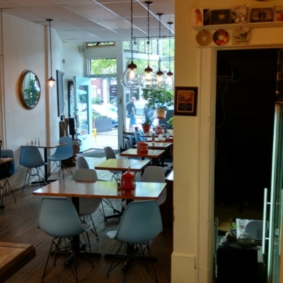 Kokkino Cafe - Cafés-terrasses