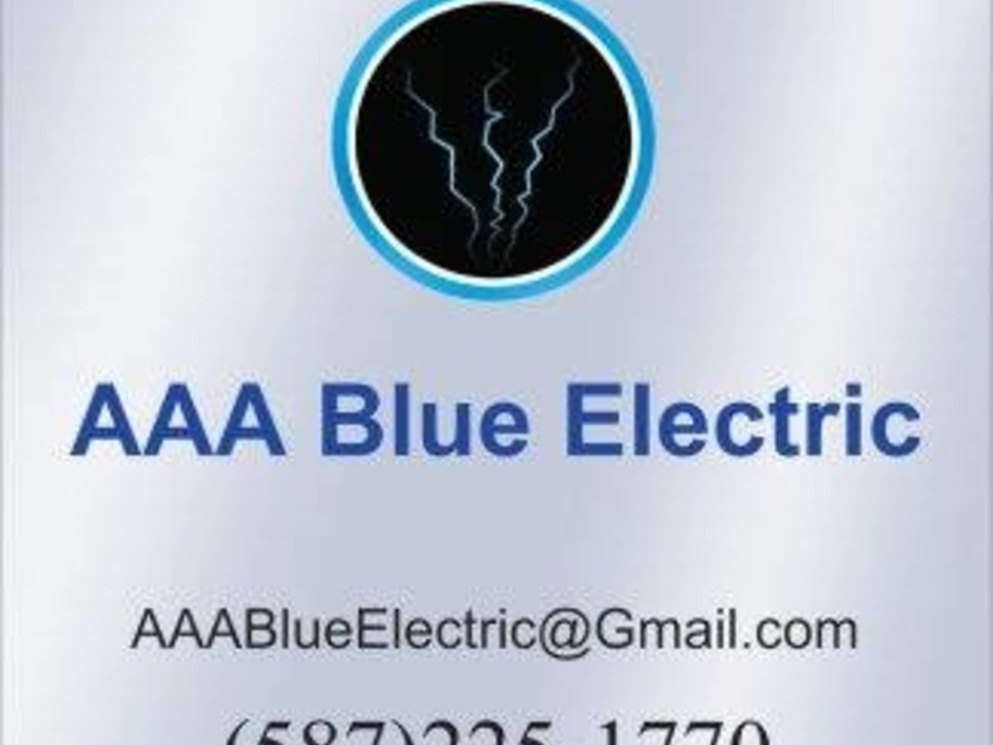 photo AAA Blue Electric