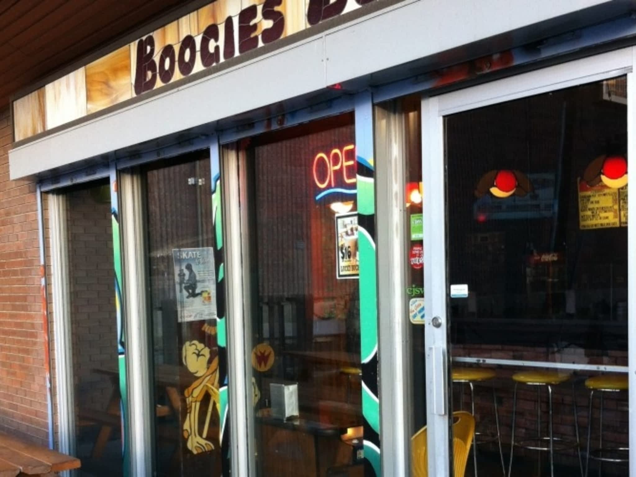 photo Boogie's Burgers