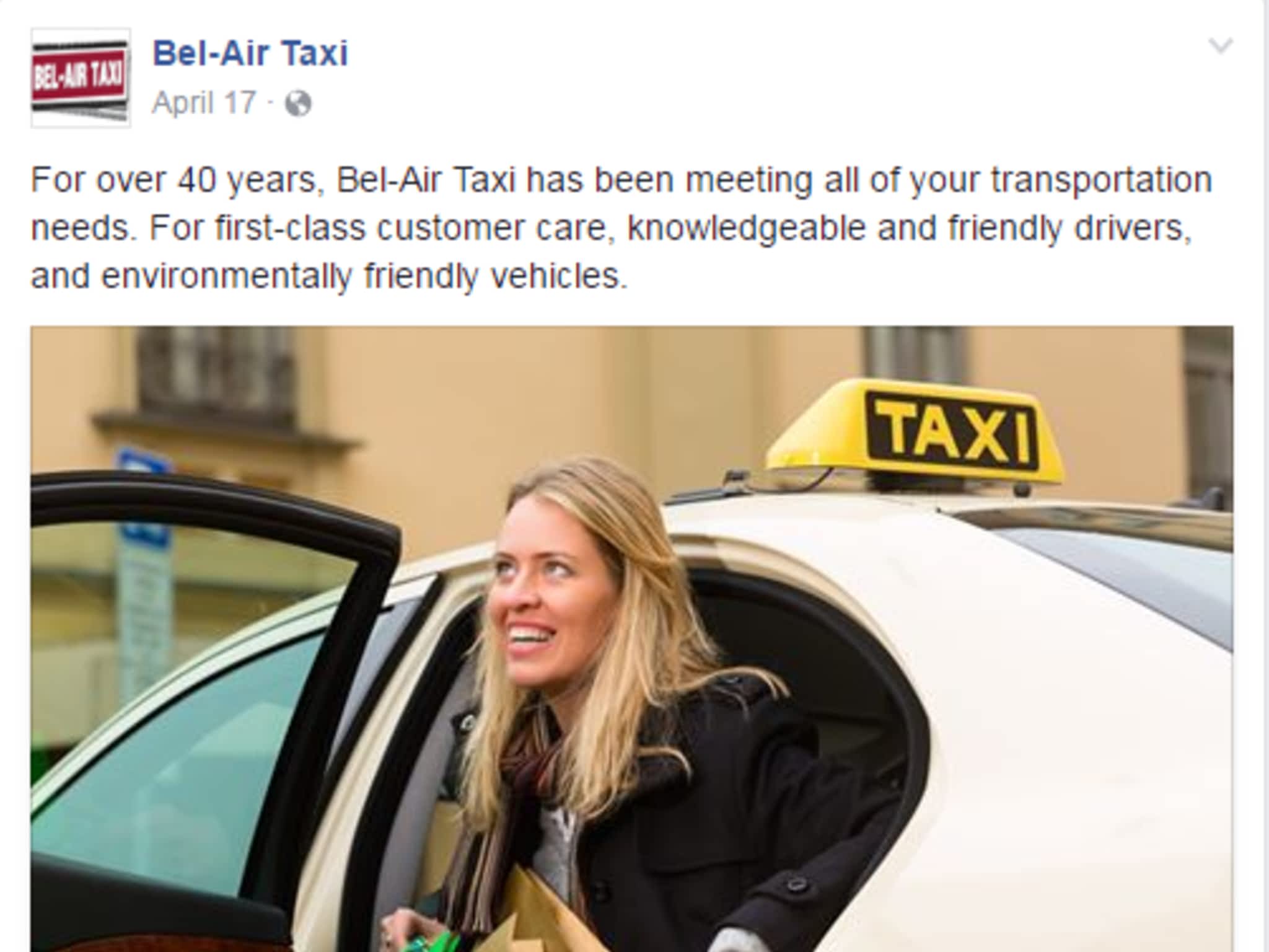 photo Bel-Air Taxi
