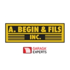 Portes De Garage À Bégin & Fils Inc - Logo
