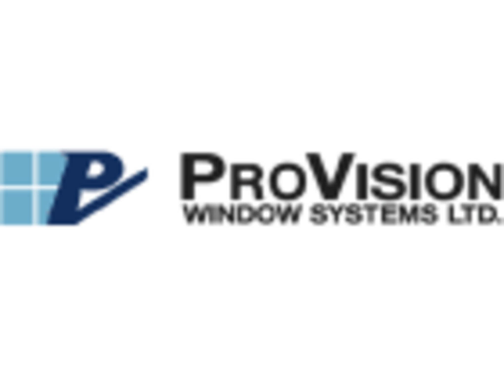 photo ProVision Window Systems Ltd
